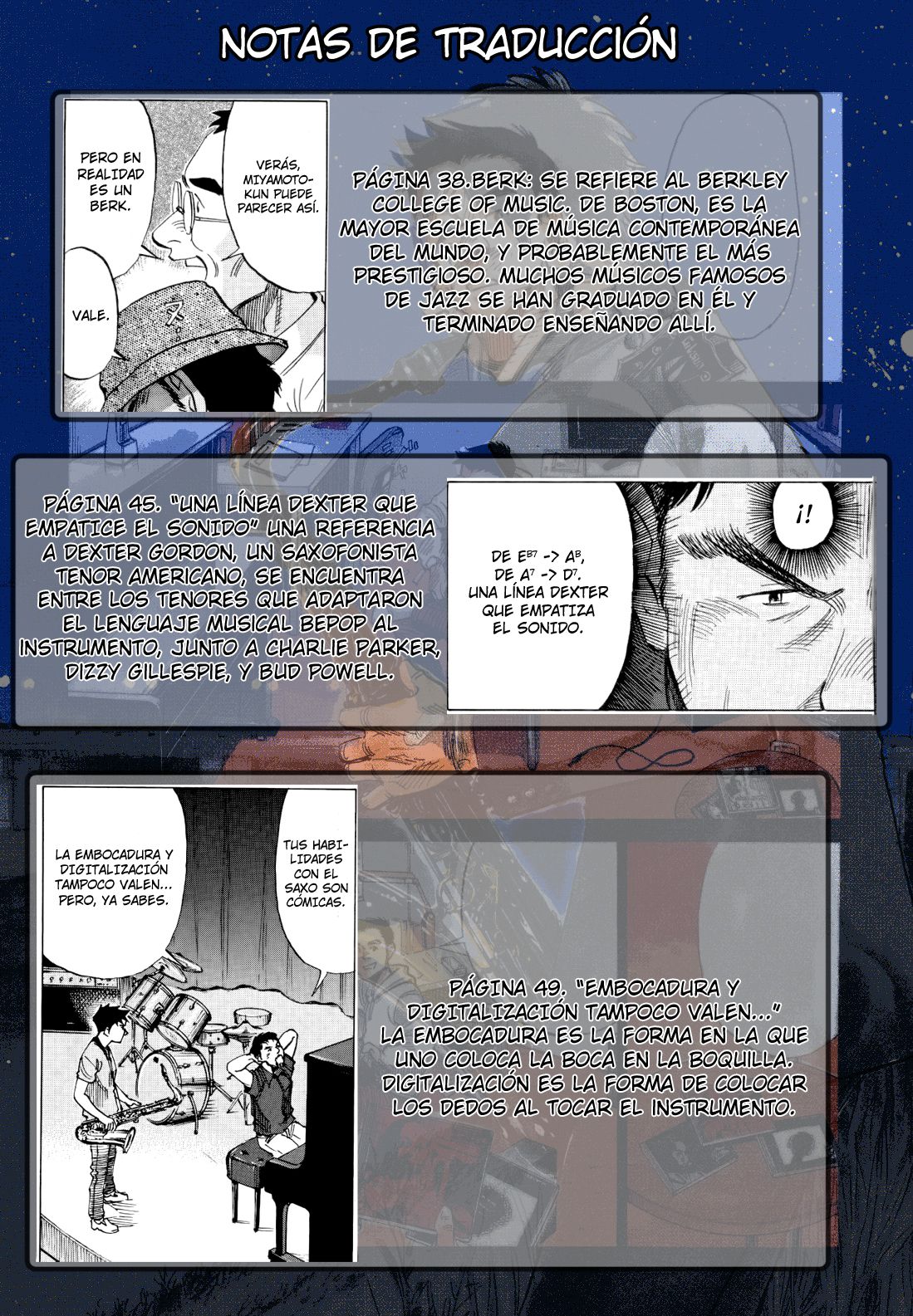 Read Blue Giant ES Manga Online