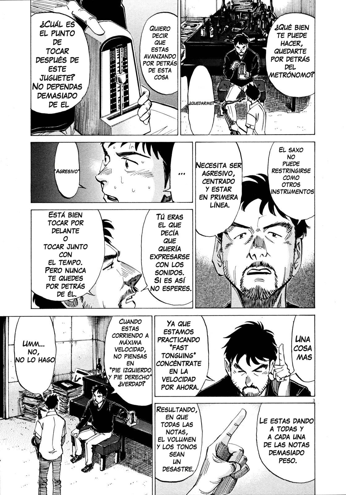 Read Blue Giant ES Manga Online