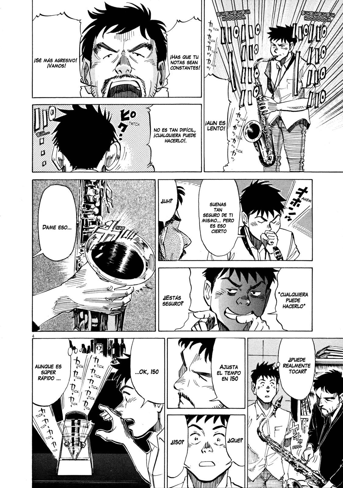 Read Blue Giant ES Manga Online