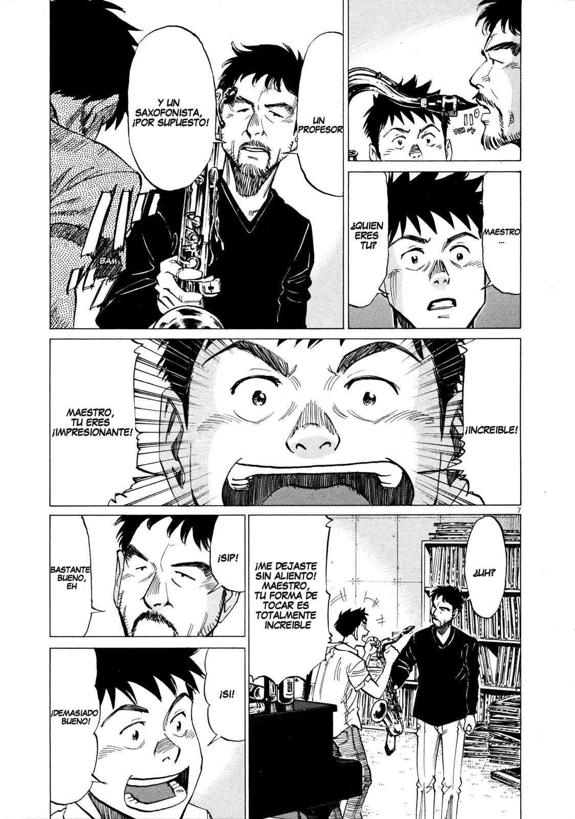 Read Blue Giant ES Manga Online