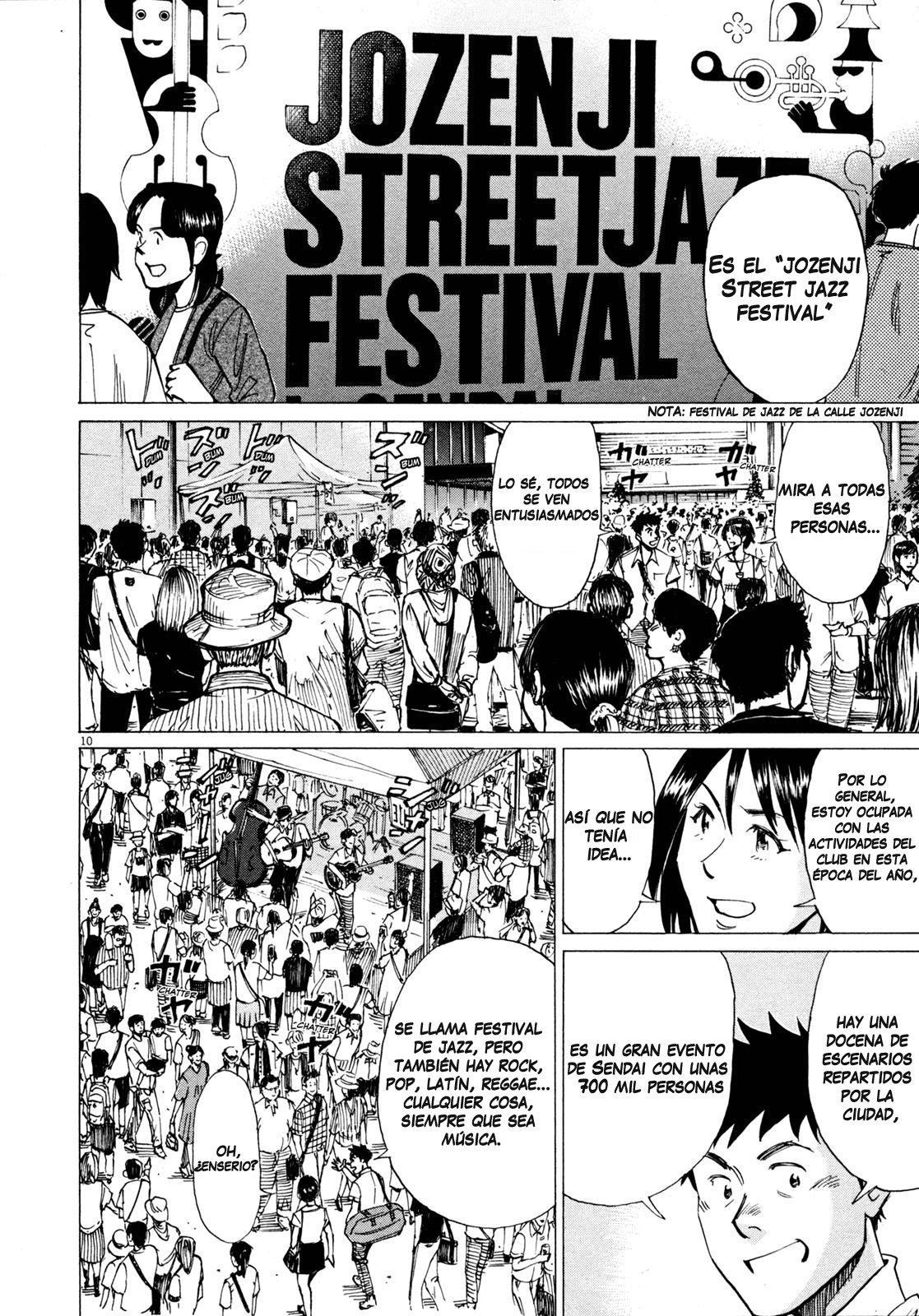 Read Blue Giant ES Manga Online