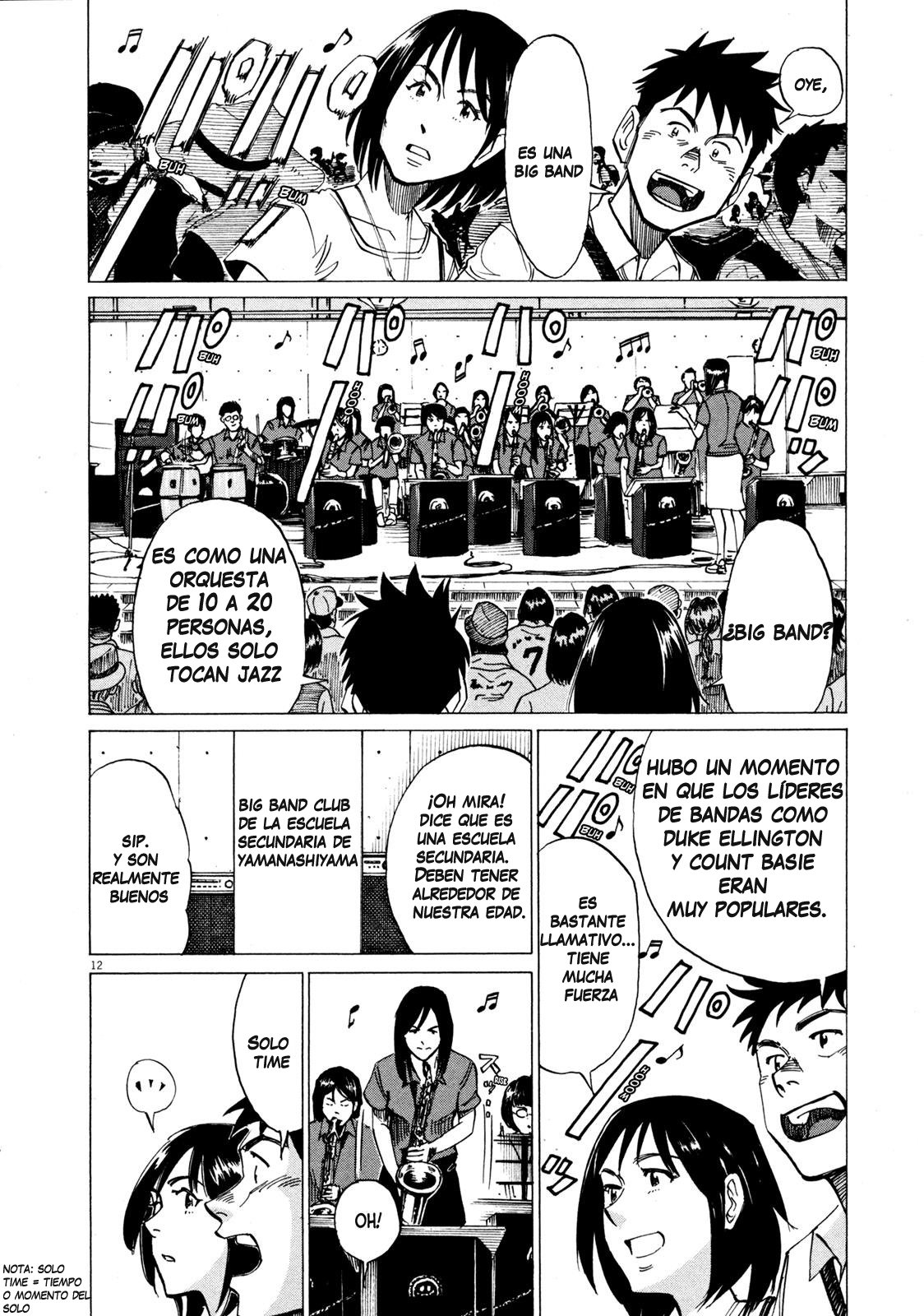 Read Blue Giant ES Manga Online