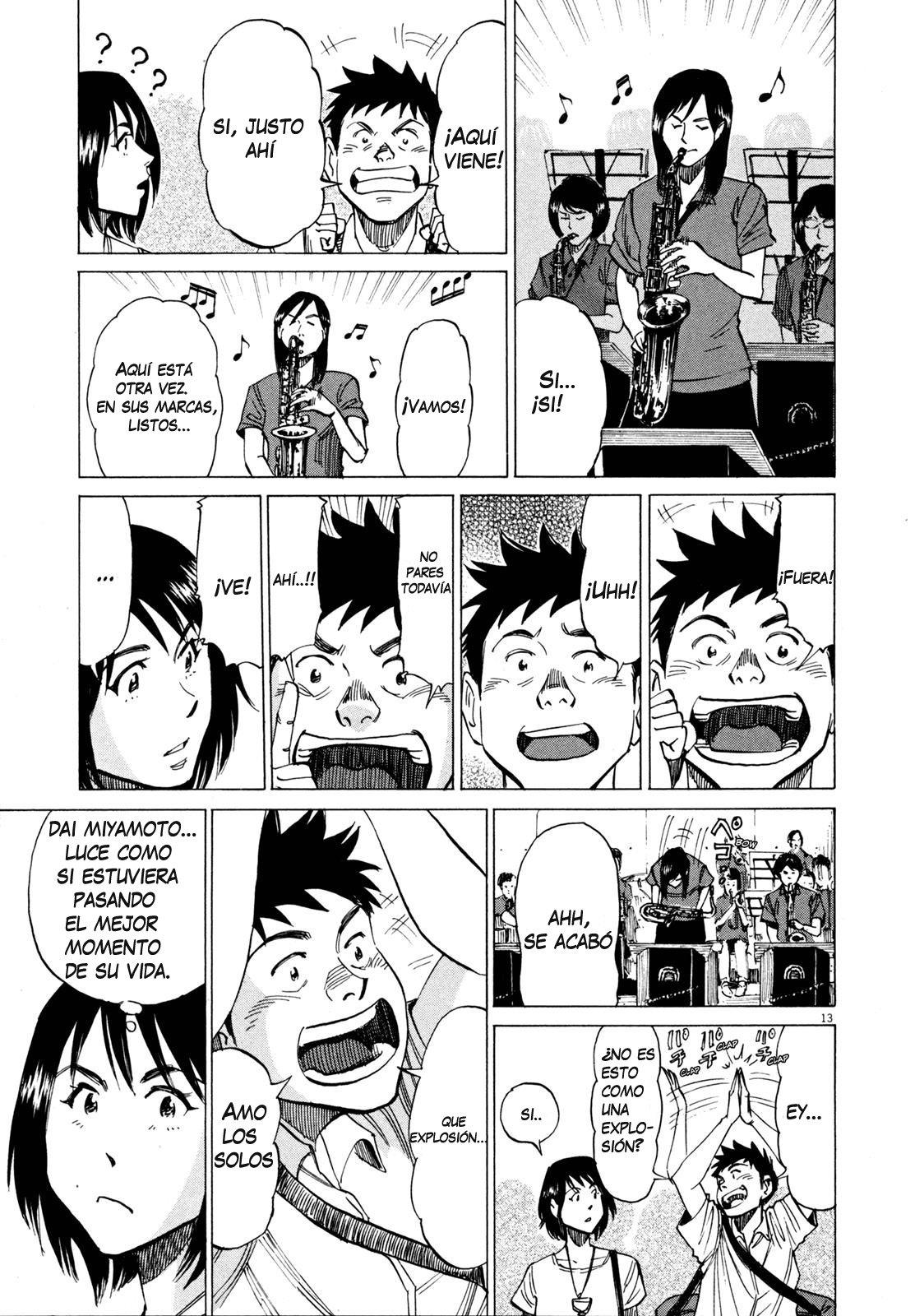 Read Blue Giant ES Manga Online