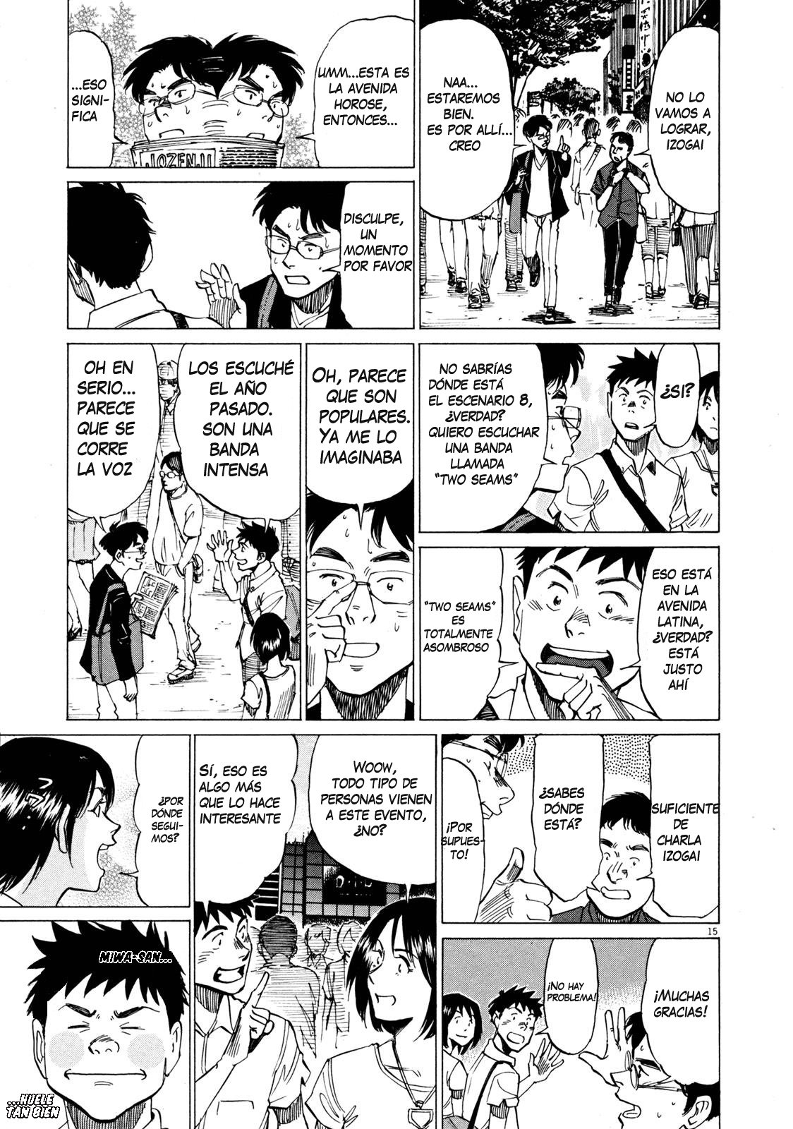 Read Blue Giant ES Manga Online