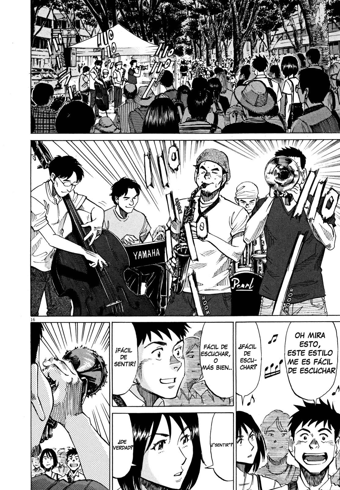 Read Blue Giant ES Manga Online