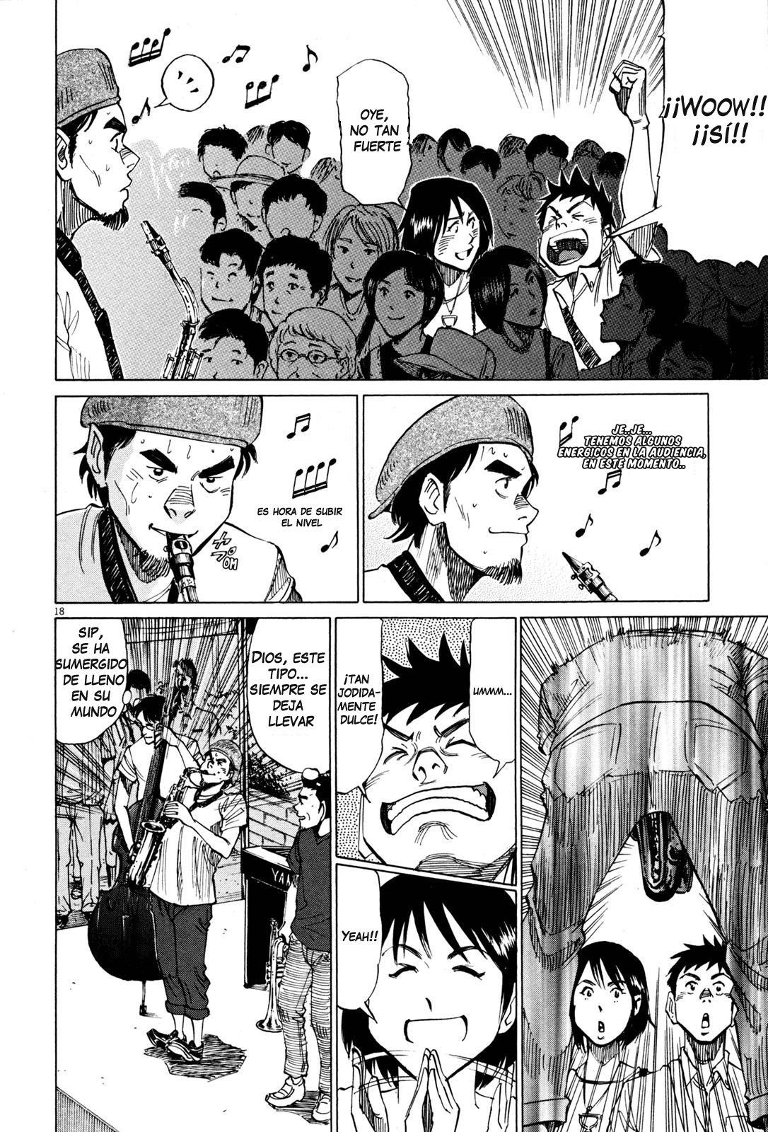 Read Blue Giant ES Manga Online