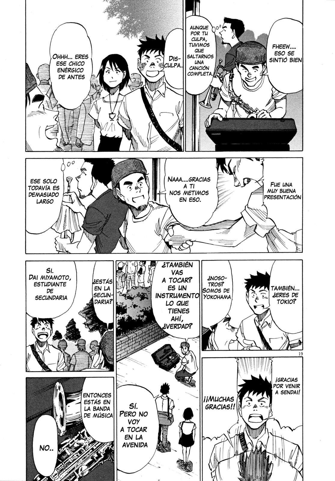 Read Blue Giant ES Manga Online