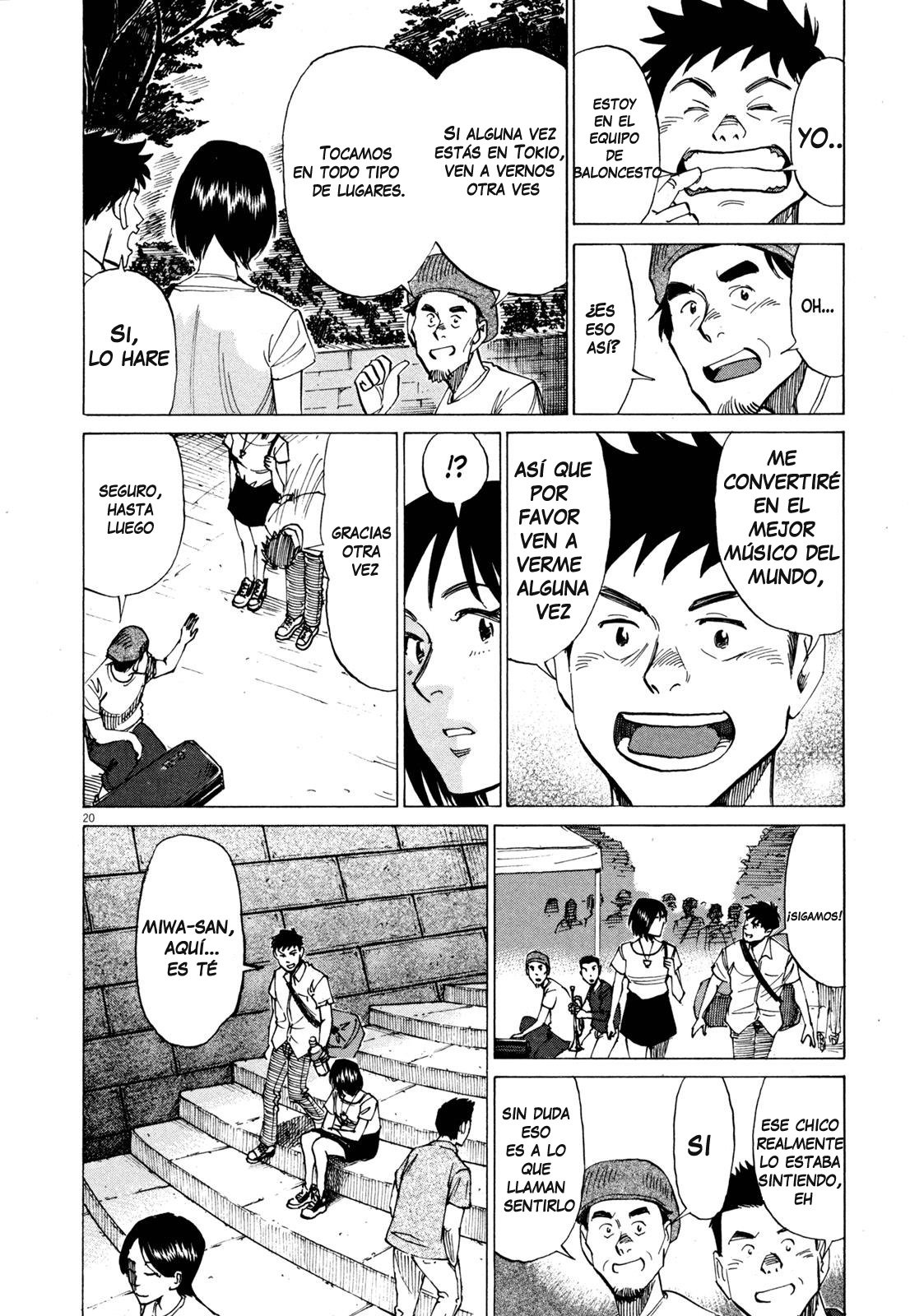 Read Blue Giant ES Manga Online