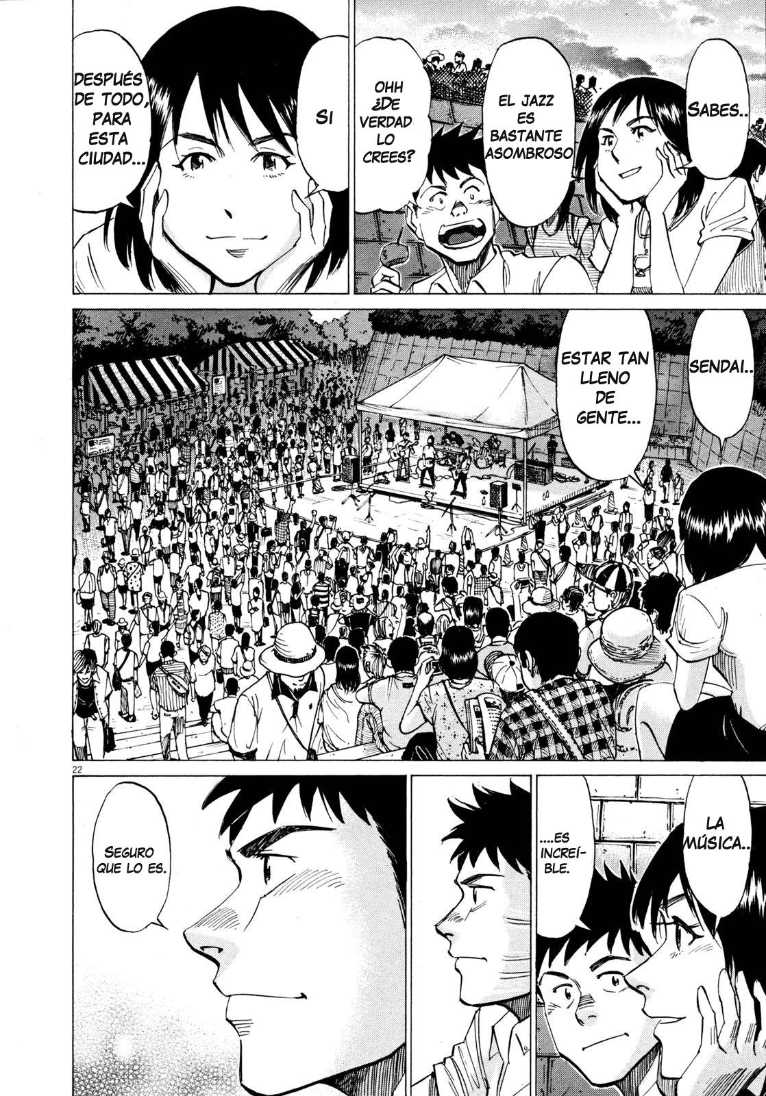 Read Blue Giant ES Manga Online