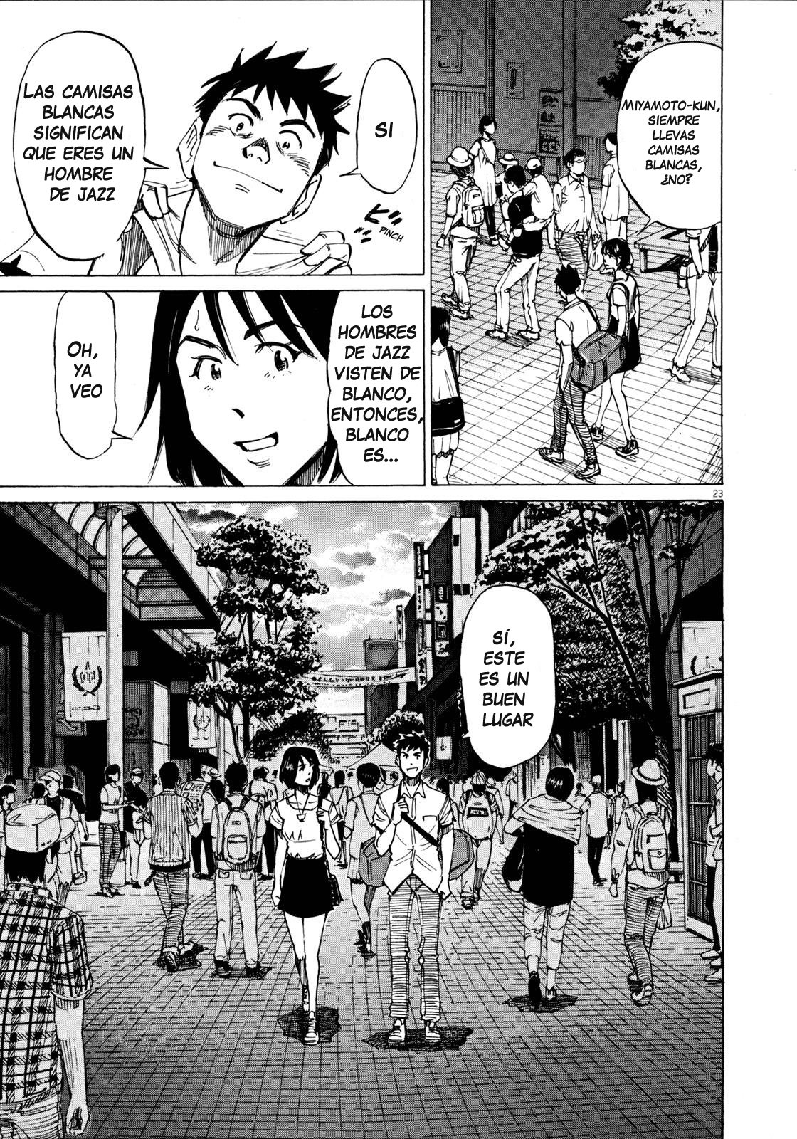 Read Blue Giant ES Manga Online