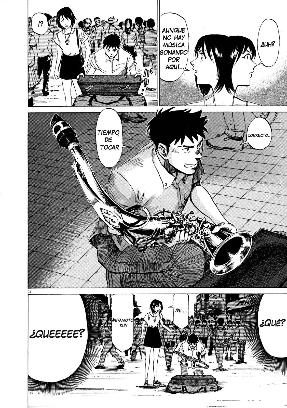 Read Blue Giant ES Manga Online