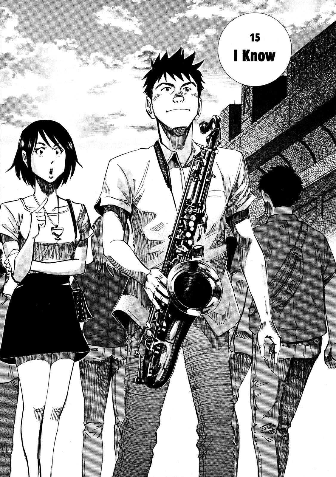 Read Blue Giant ES Manga Online