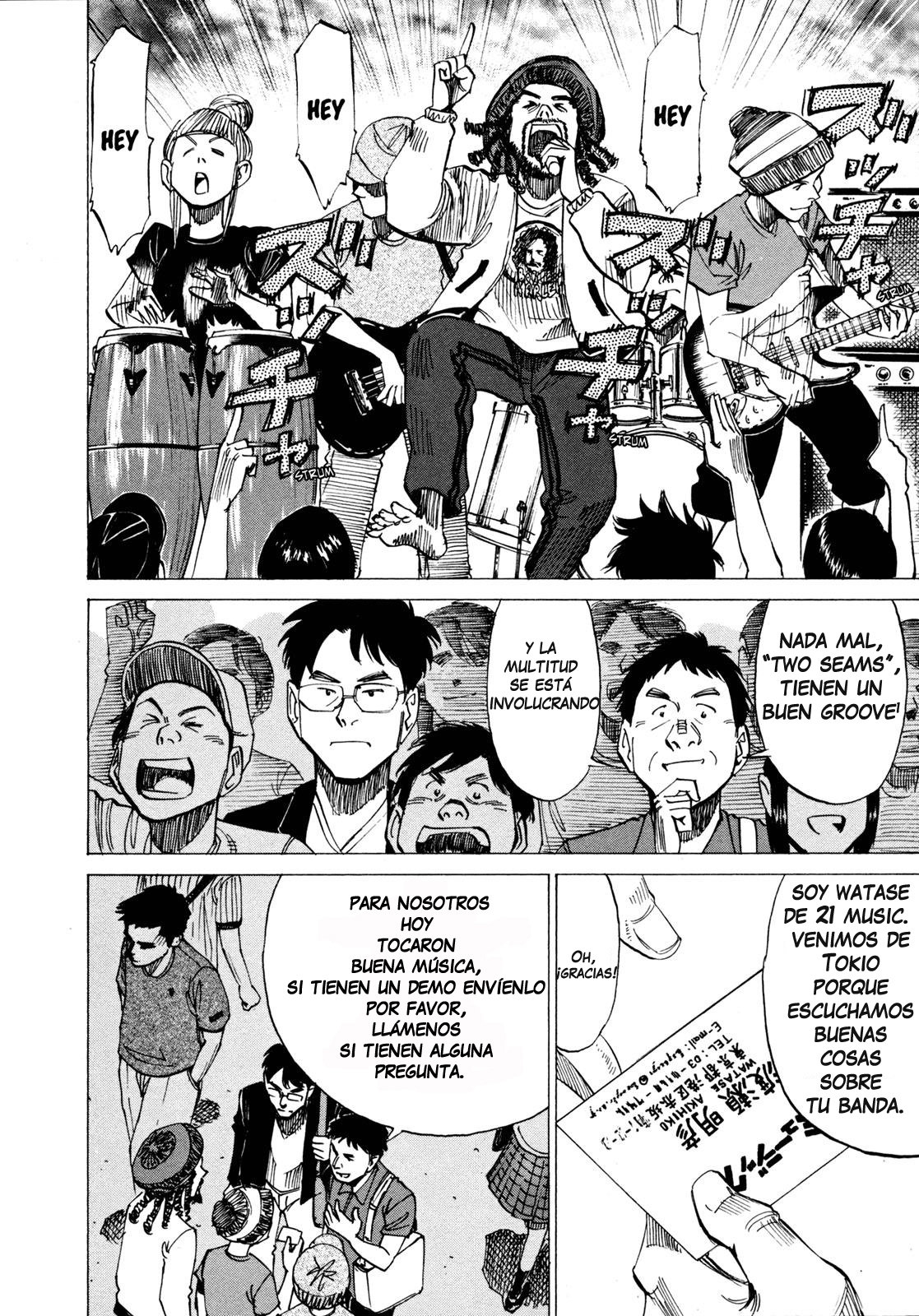 Read Blue Giant ES Manga Online