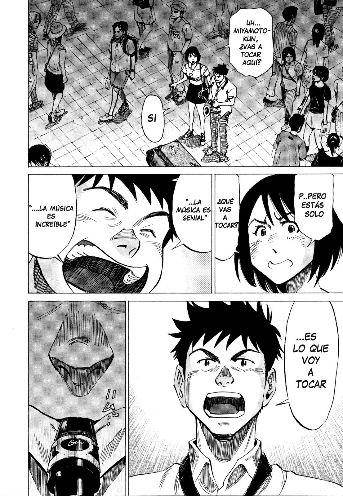 Read Blue Giant ES Manga Online