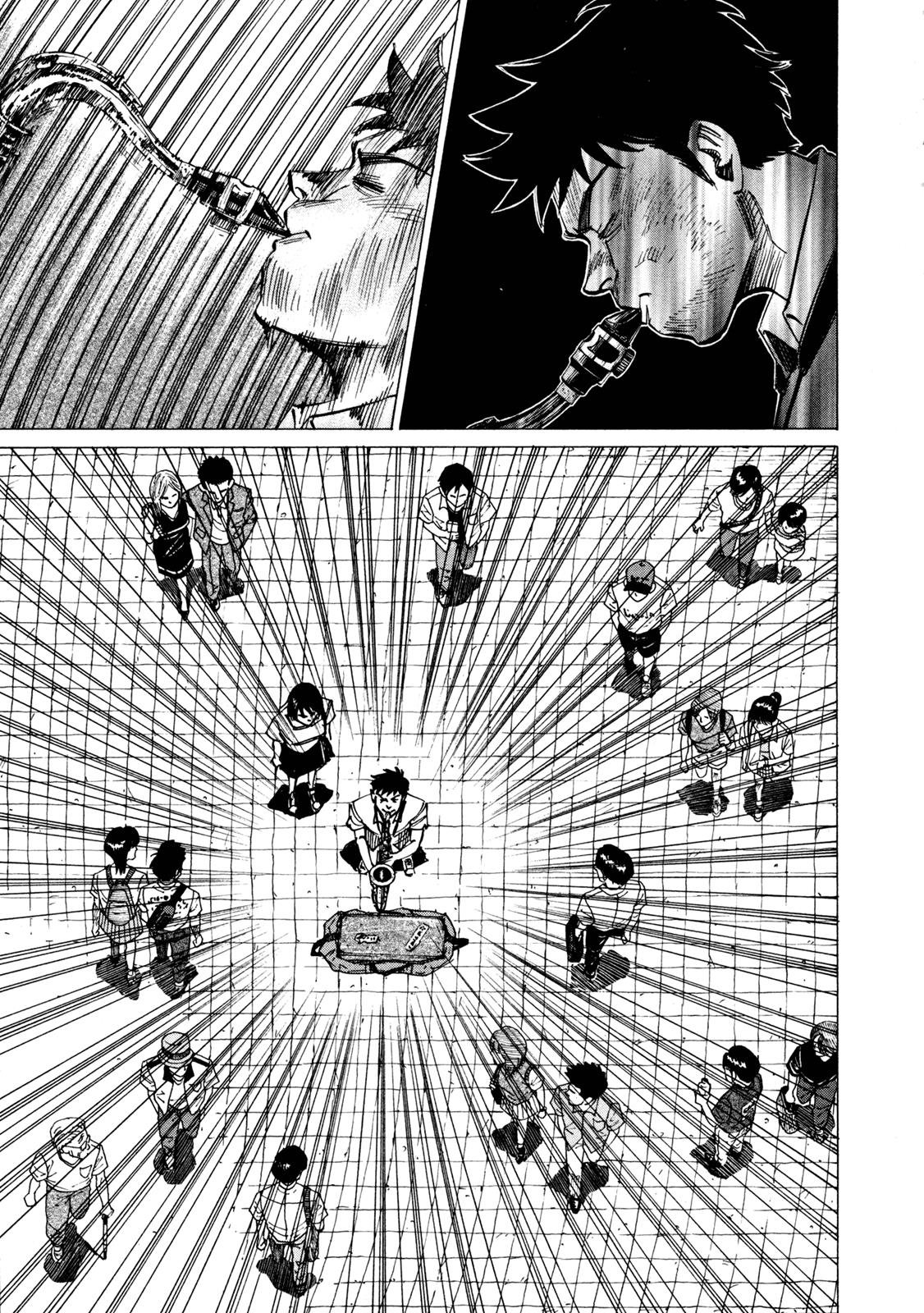 Read Blue Giant ES Manga Online