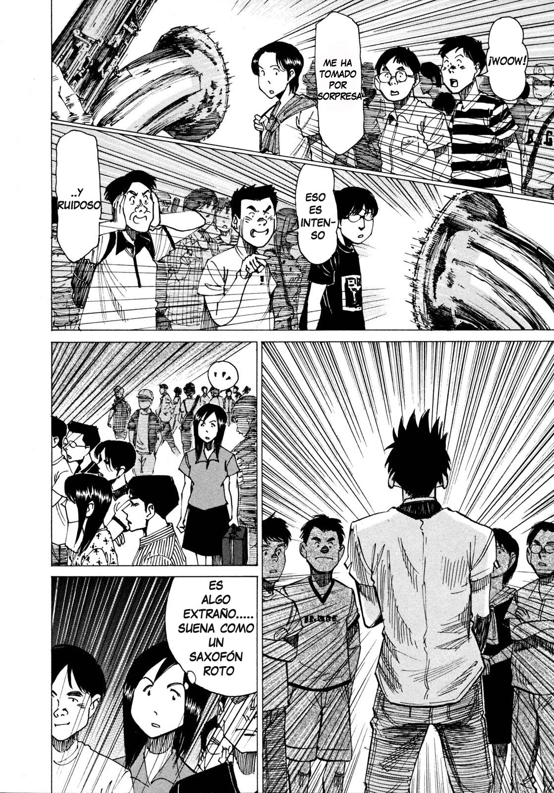 Read Blue Giant ES Manga Online