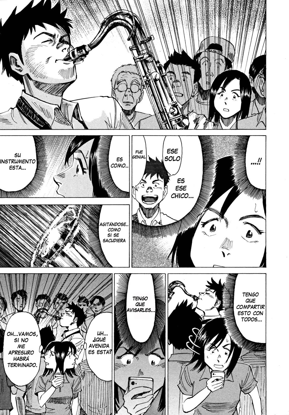 Read Blue Giant ES Manga Online