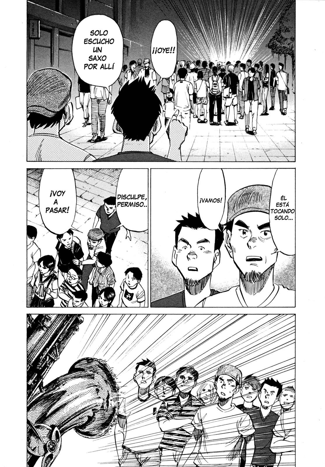 Read Blue Giant ES Manga Online