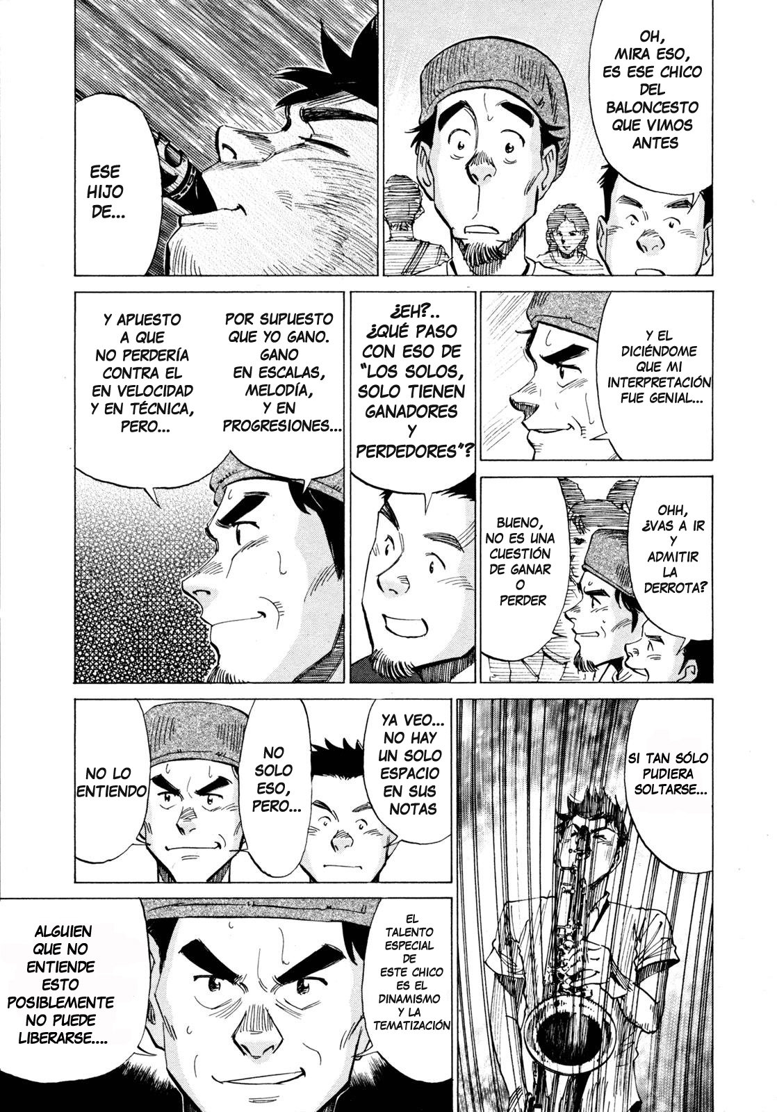 Read Blue Giant ES Manga Online