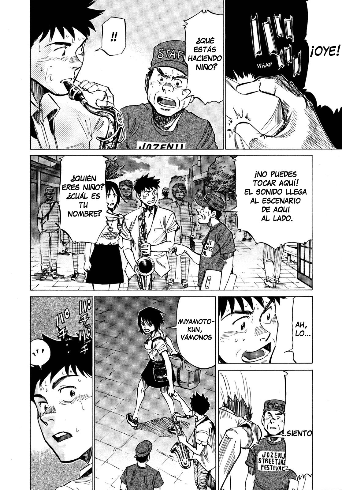 Read Blue Giant ES Manga Online