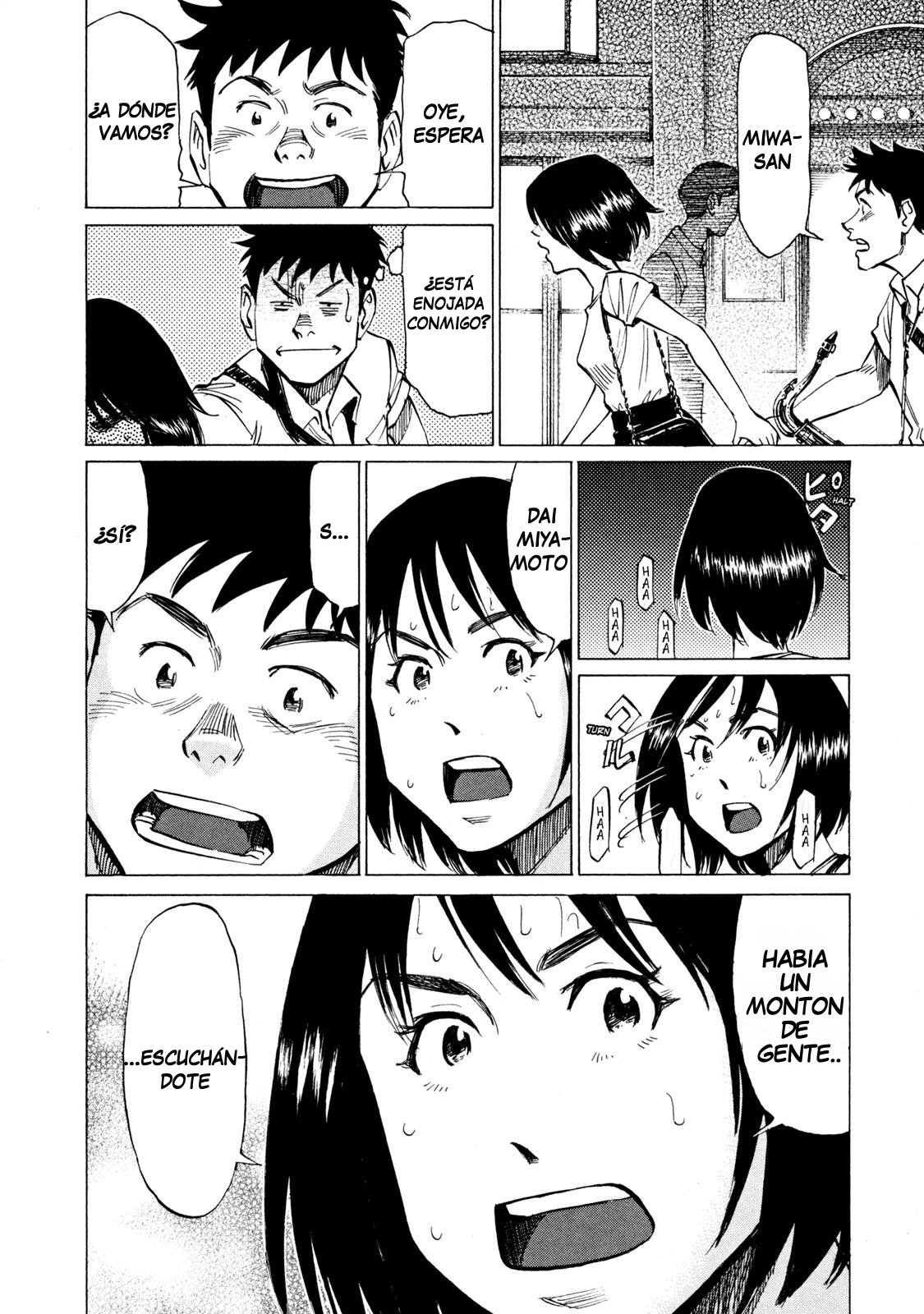 Read Blue Giant ES Manga Online