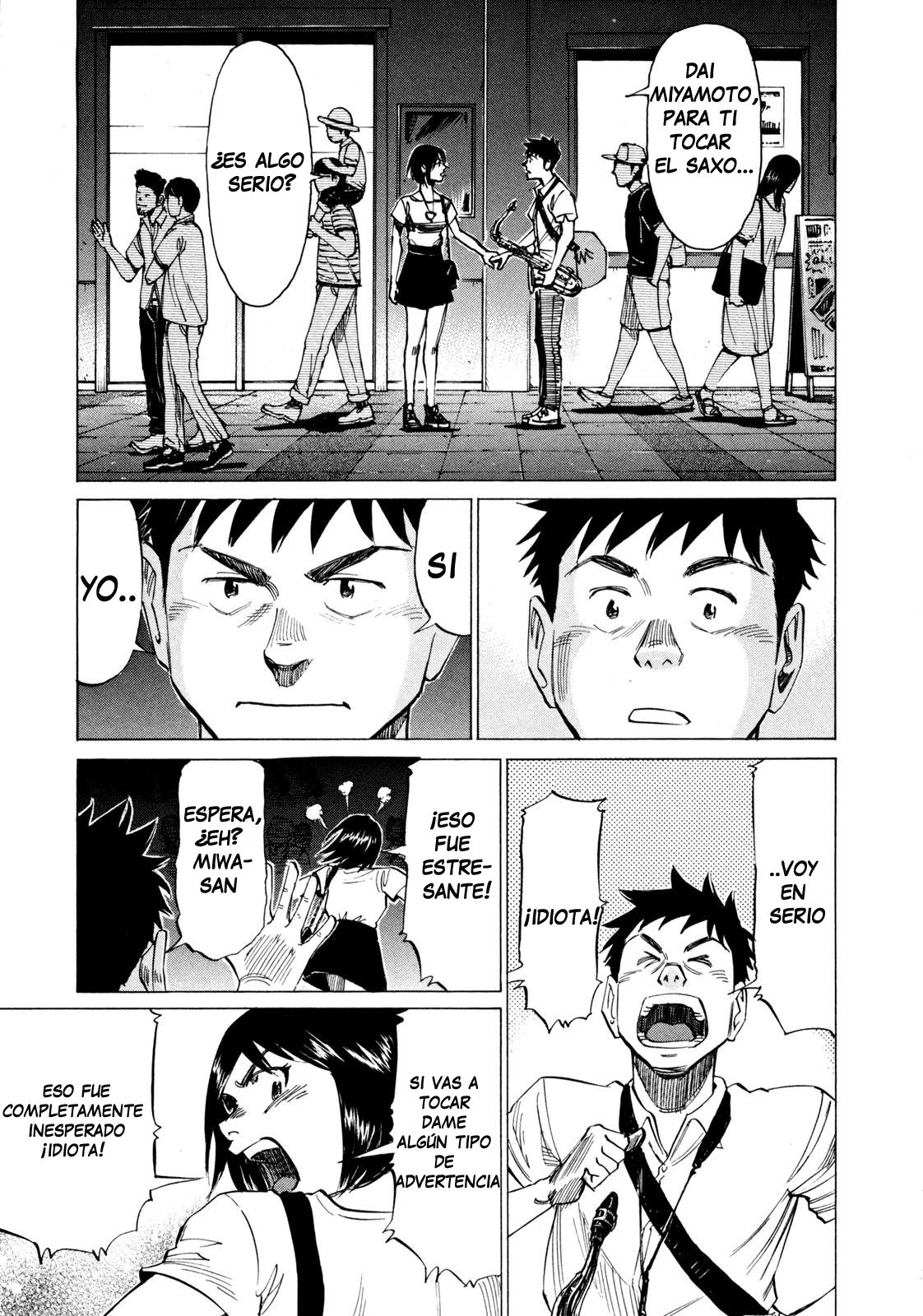 Read Blue Giant ES Manga Online