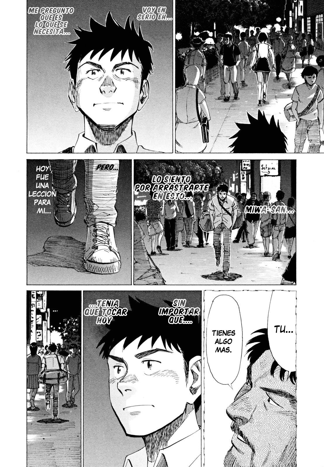 Read Blue Giant ES Manga Online