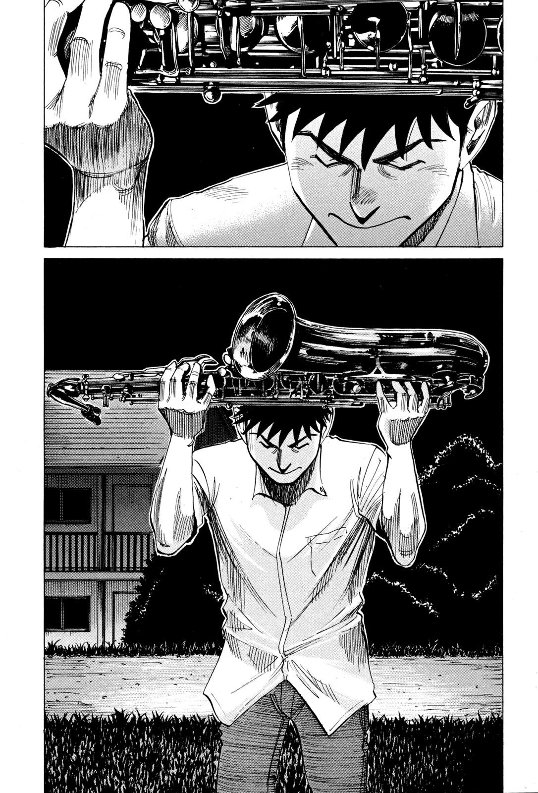 Read Blue Giant ES Manga Online