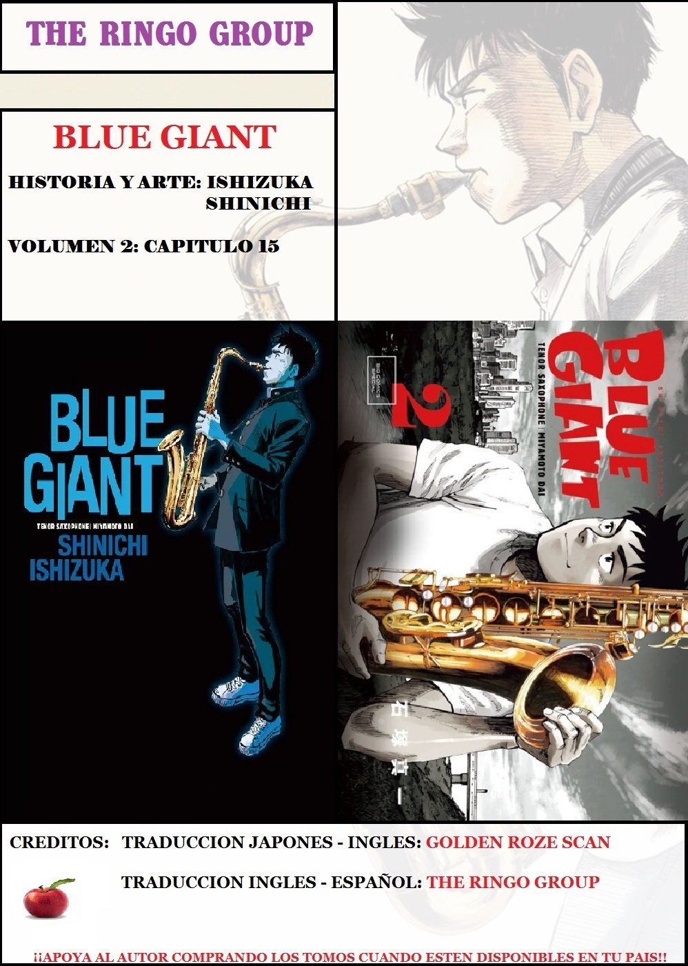 Read Blue Giant ES Manga Online