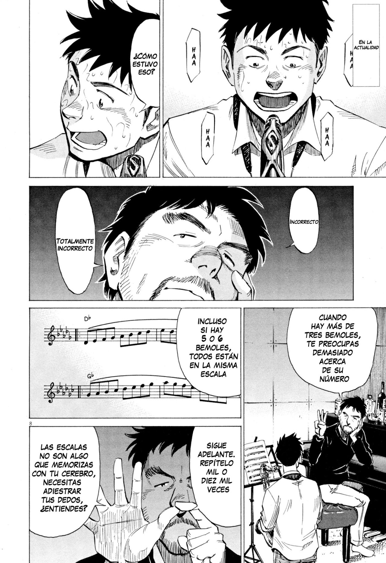 Read Blue Giant ES Manga Online