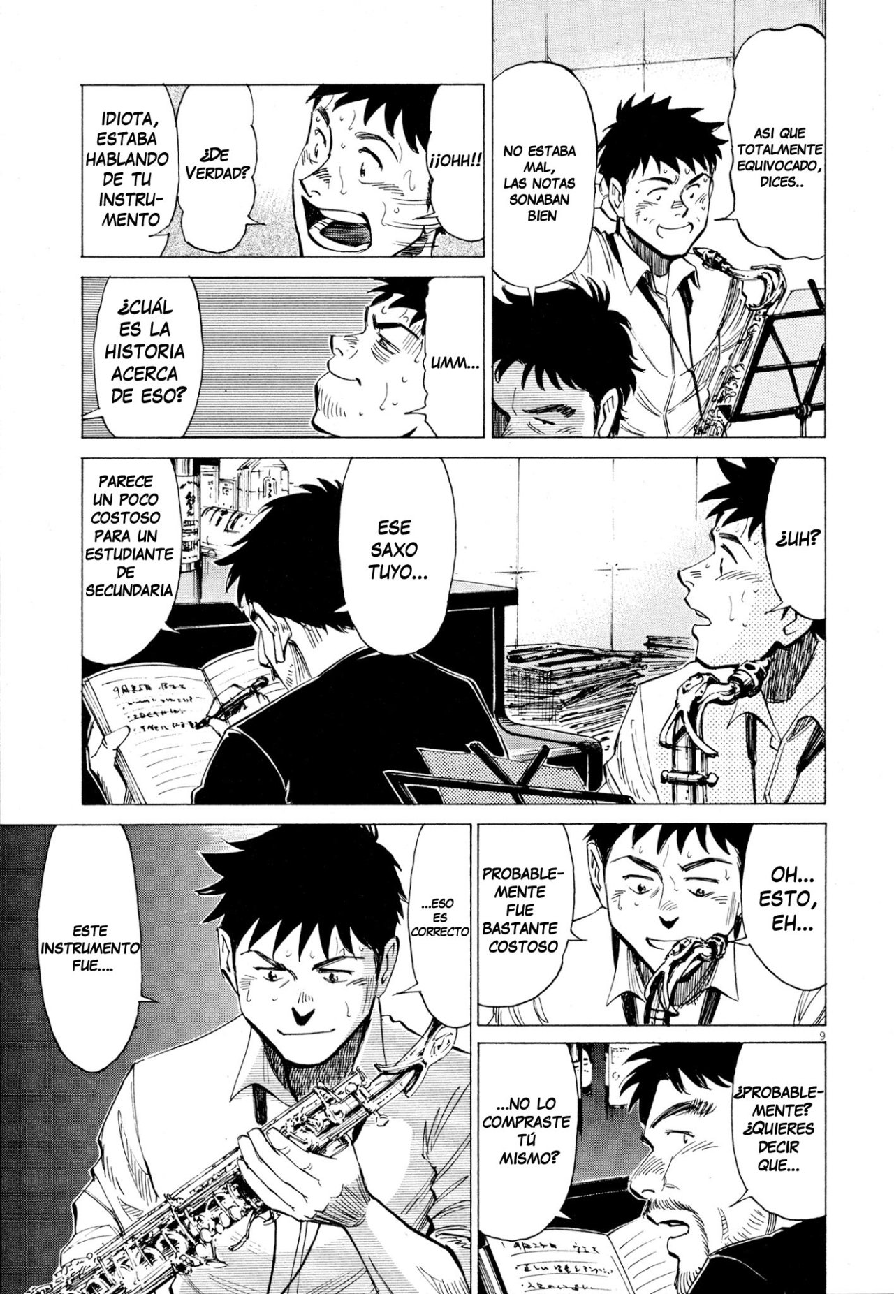 Read Blue Giant ES Manga Online