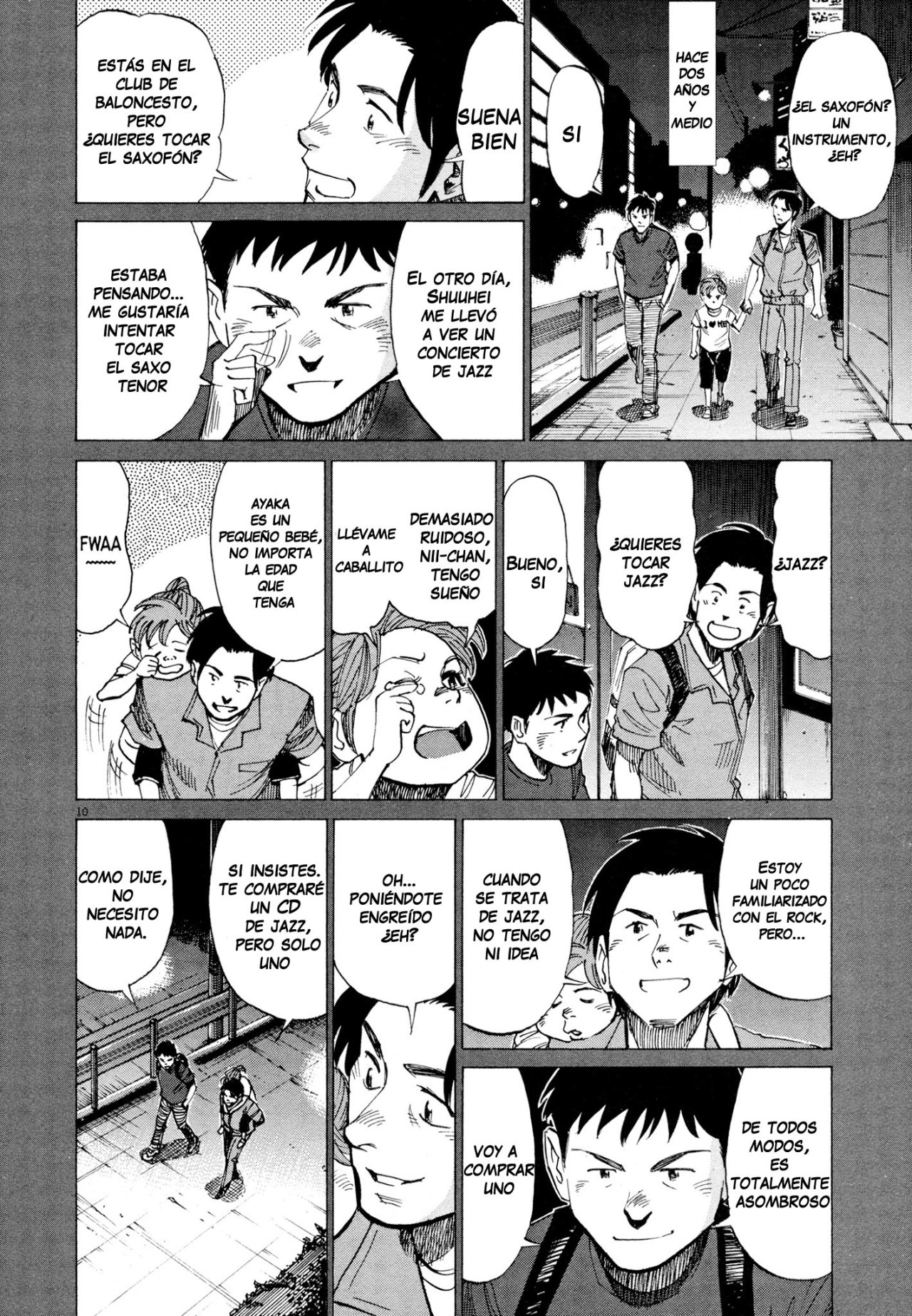 Read Blue Giant ES Manga Online