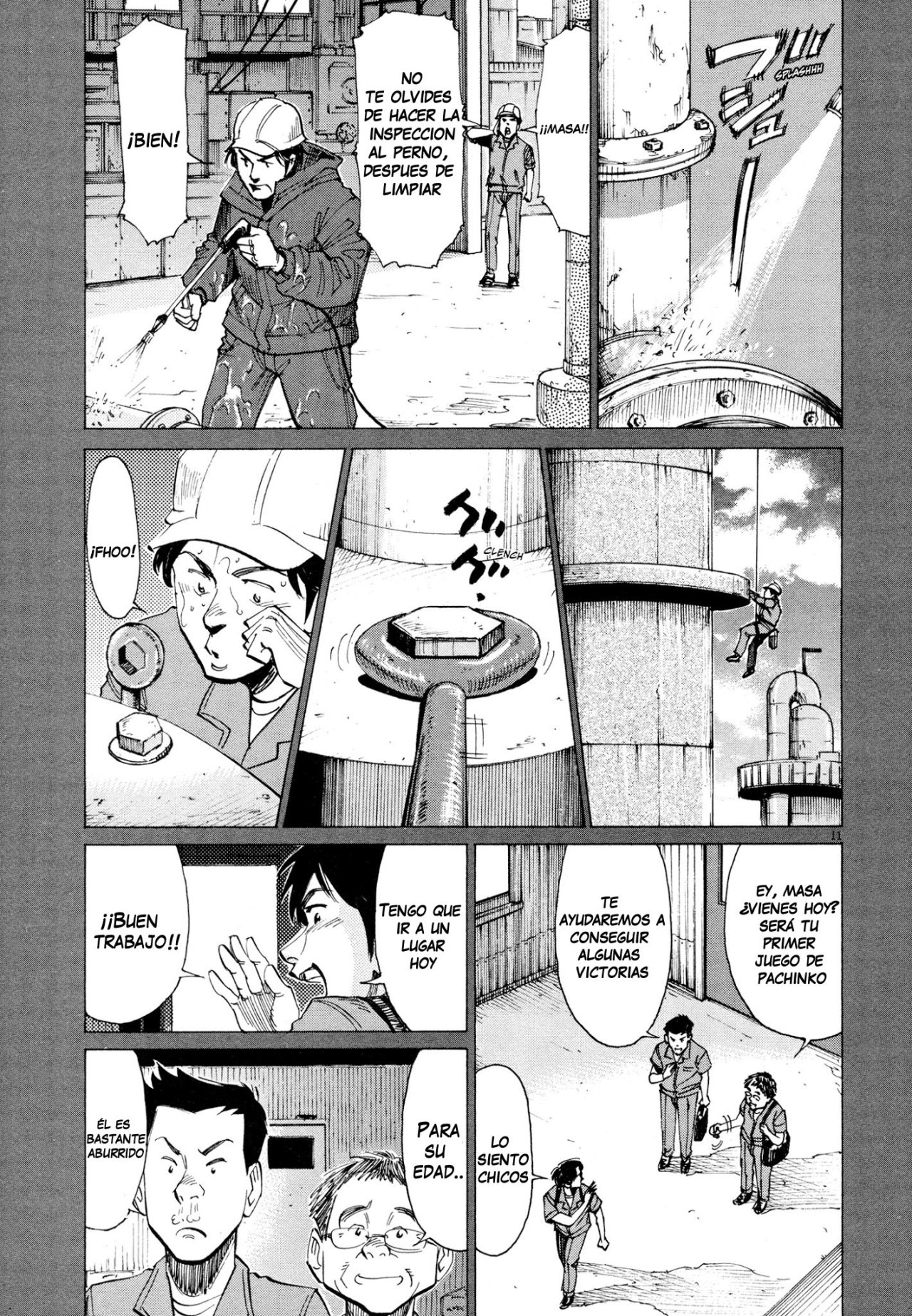 Read Blue Giant ES Manga Online