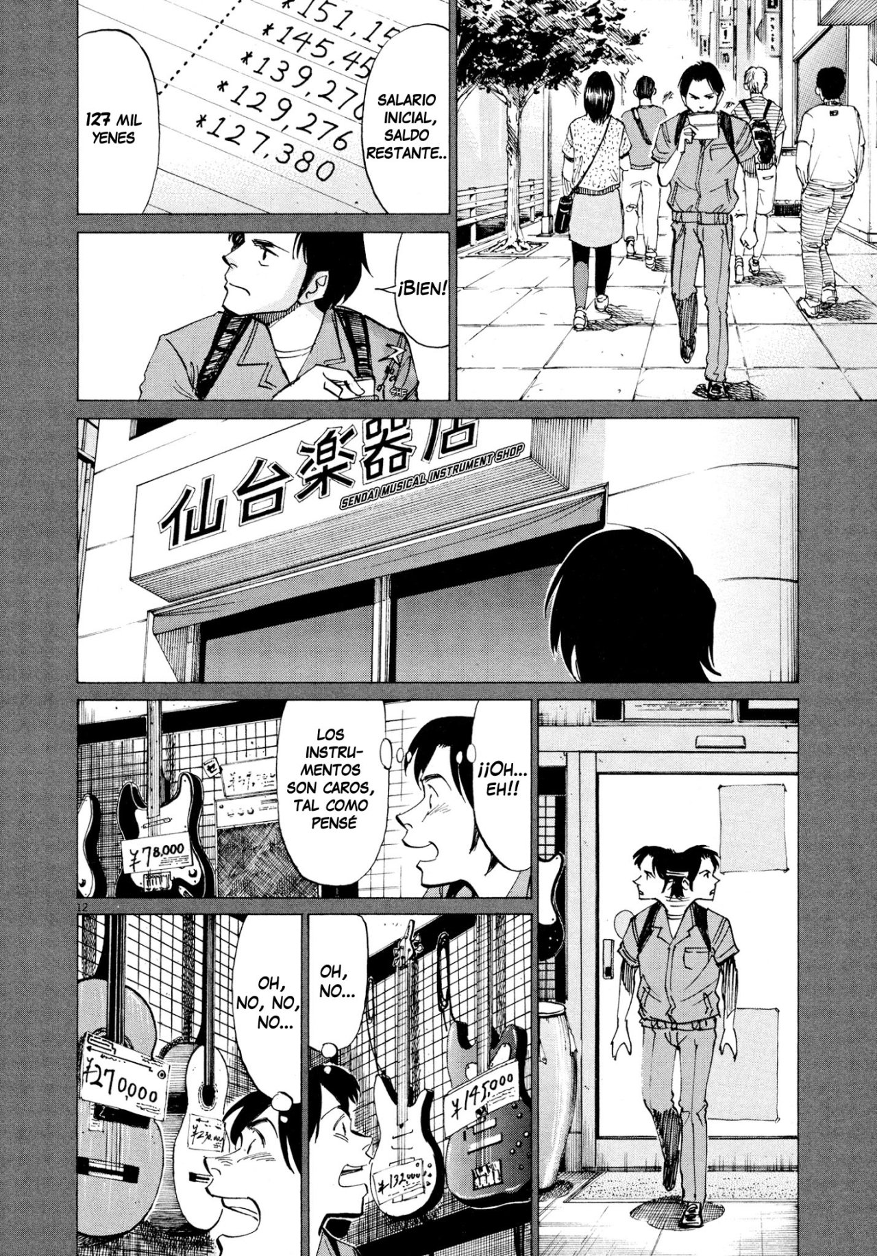 Read Blue Giant ES Manga Online