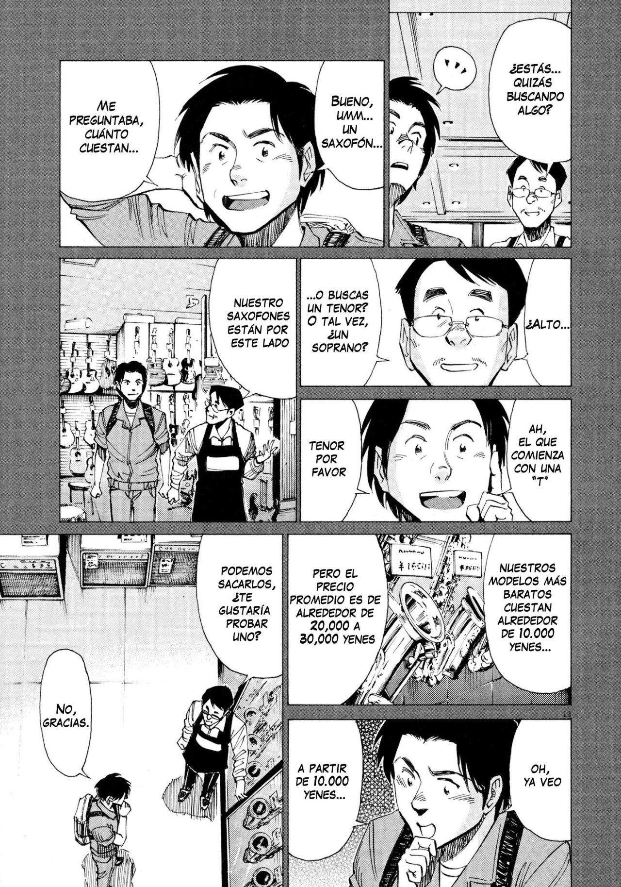 Read Blue Giant ES Manga Online