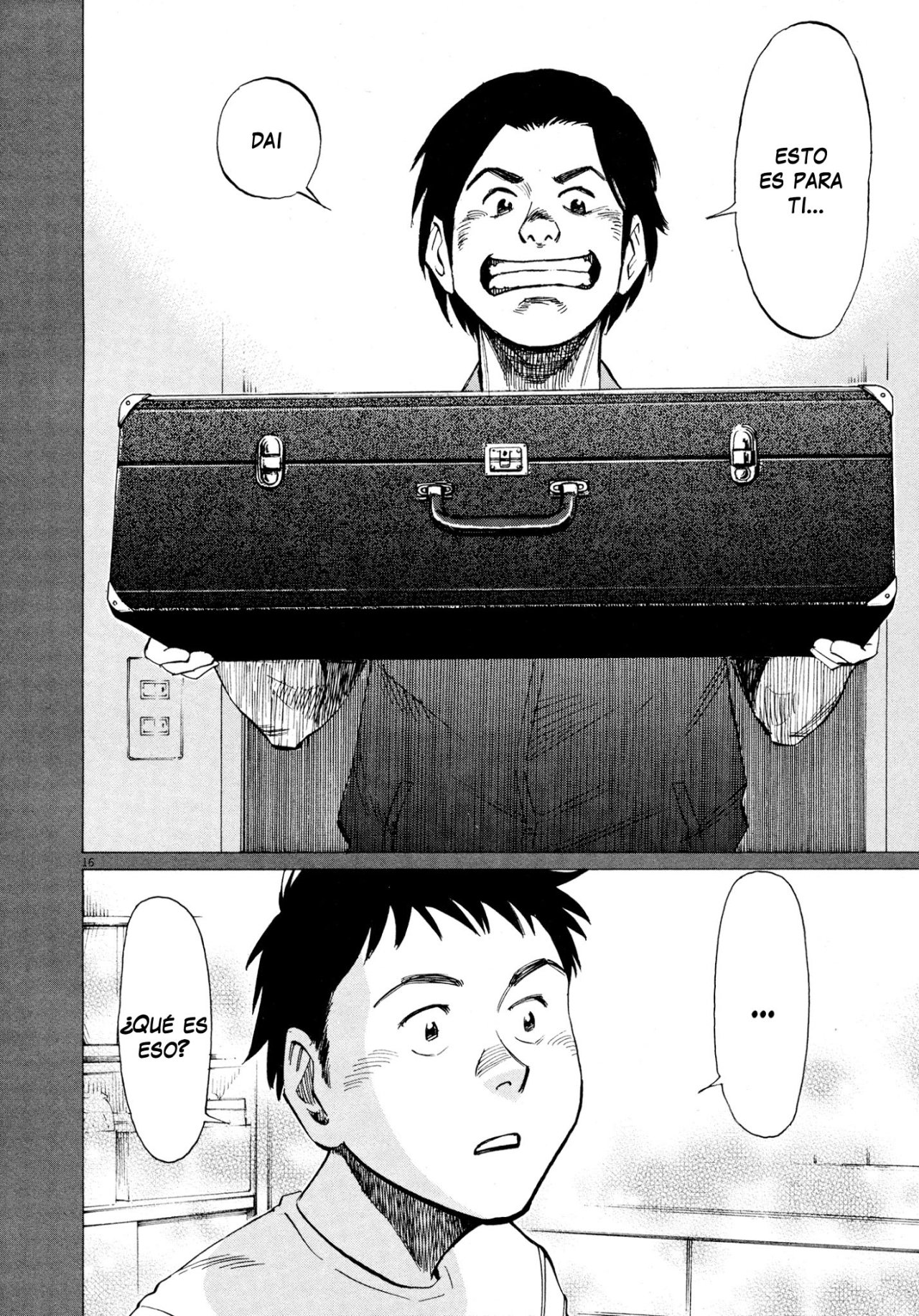 Read Blue Giant ES Manga Online