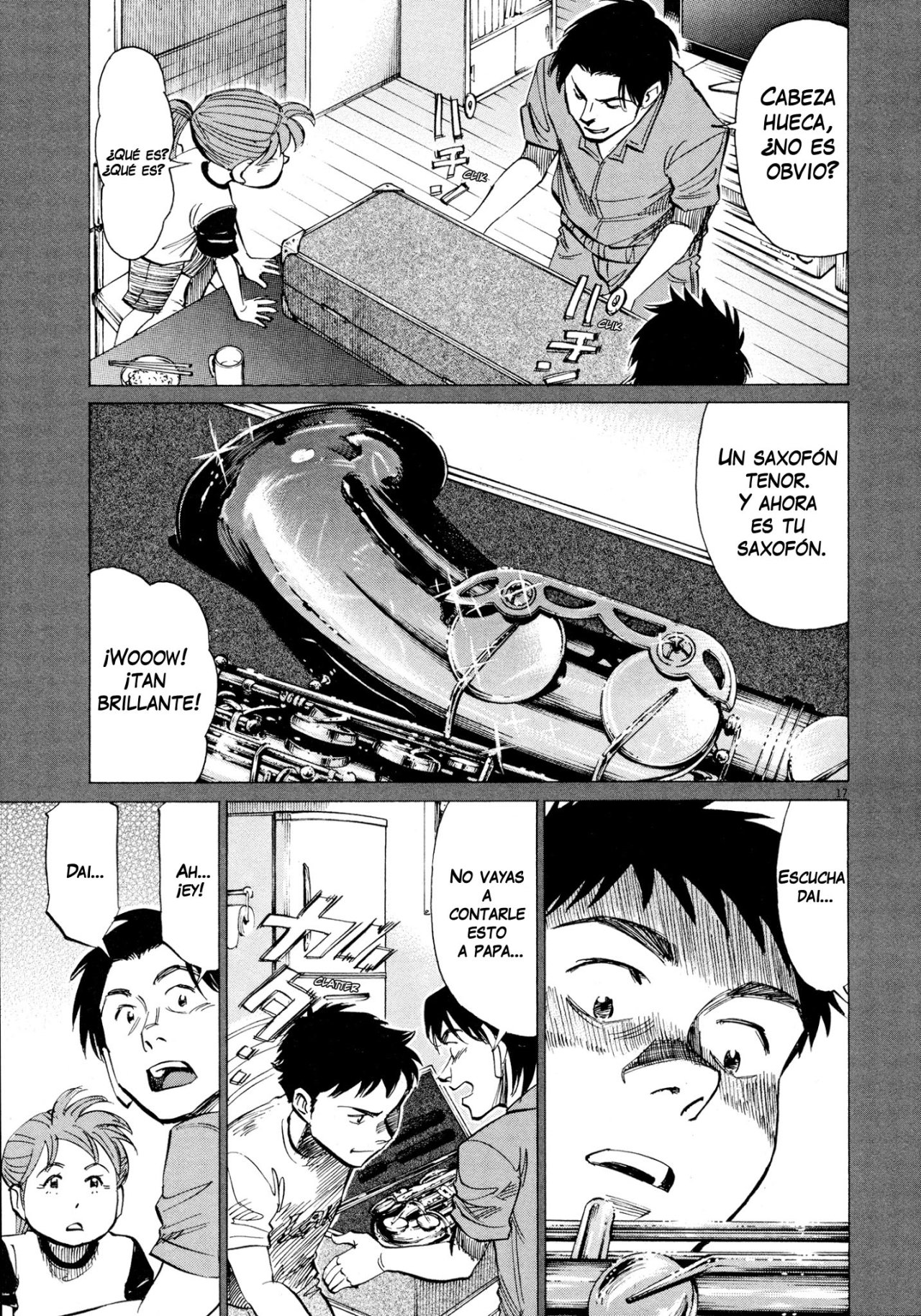 Read Blue Giant ES Manga Online