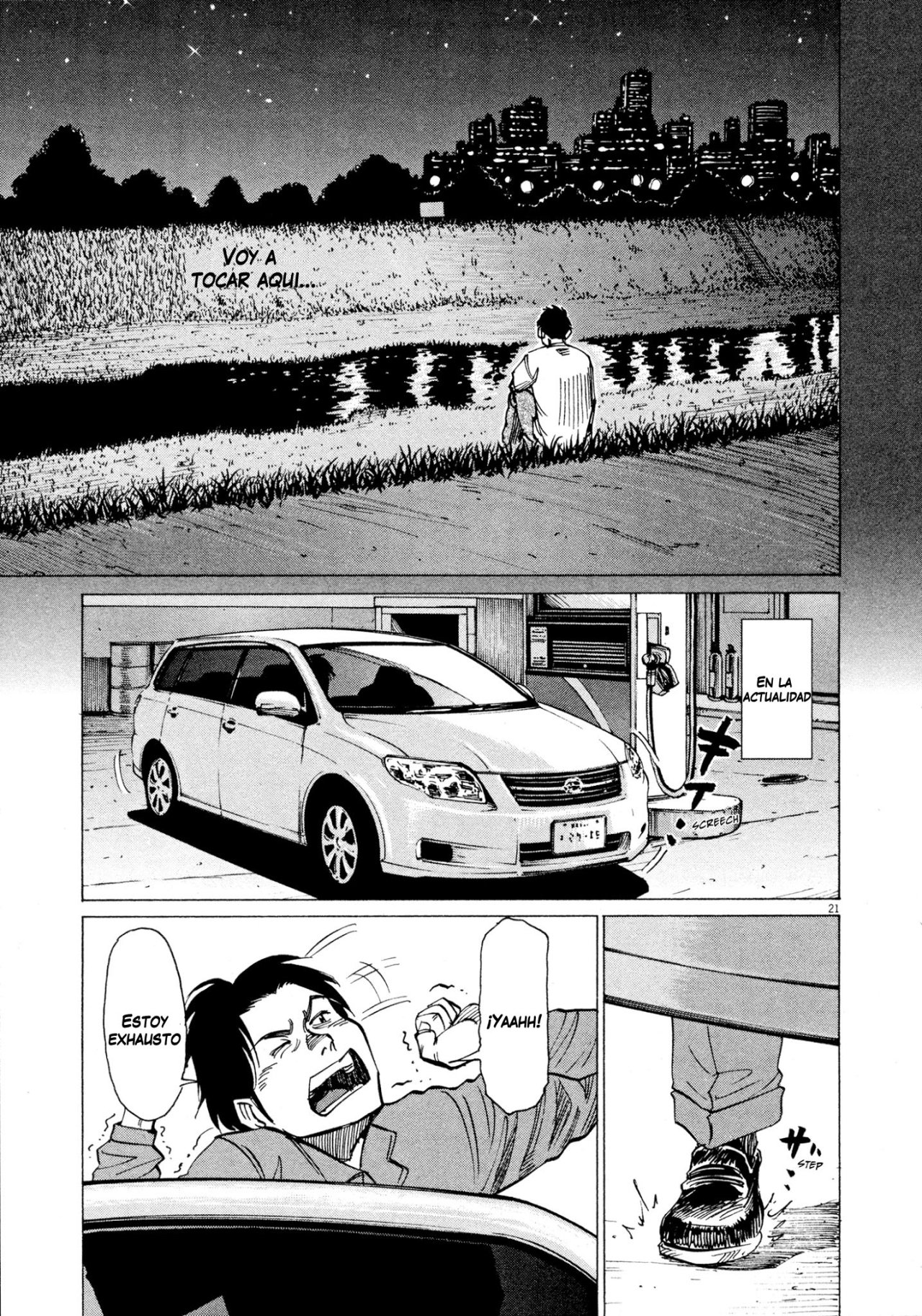 Read Blue Giant ES Manga Online