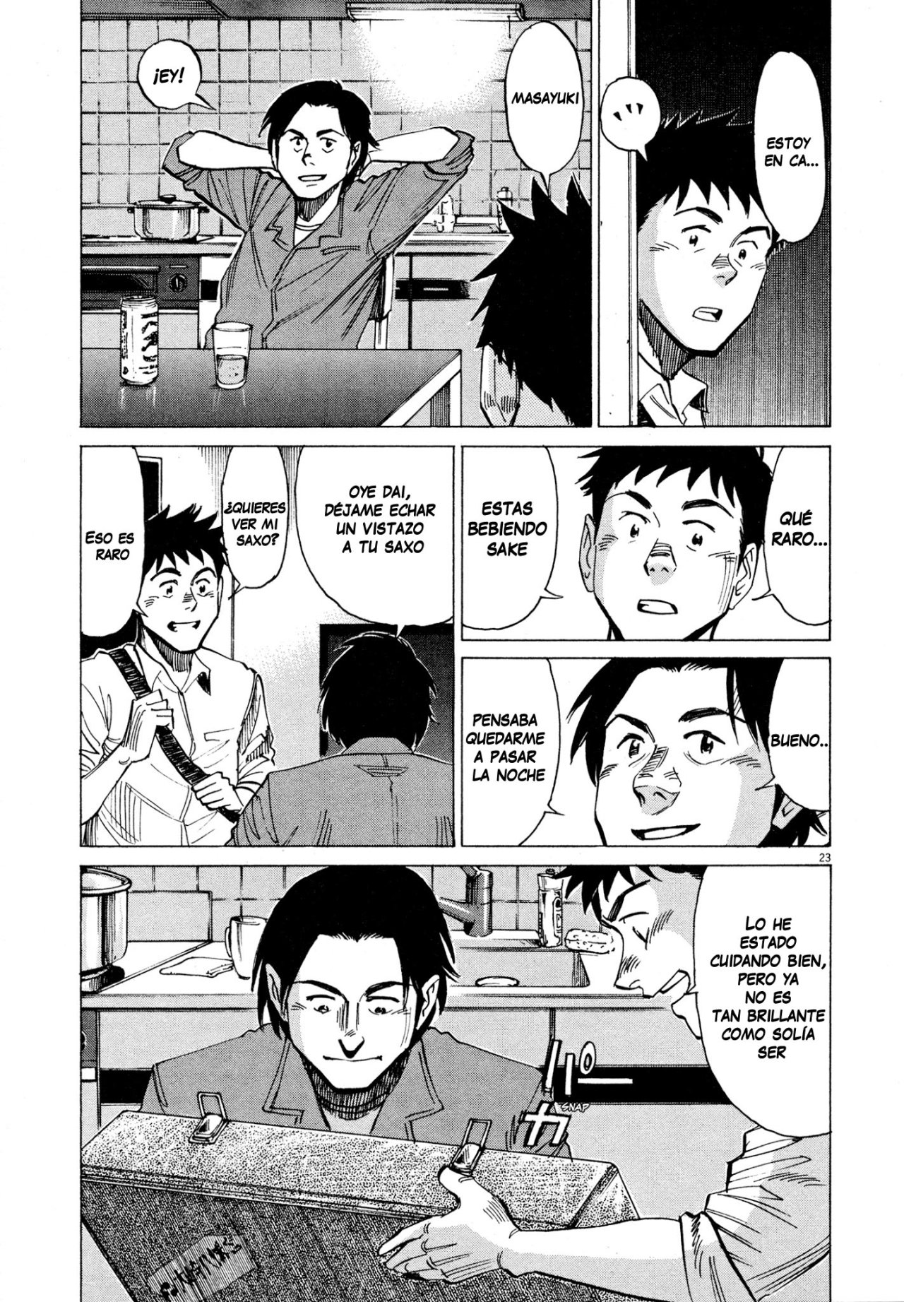 Read Blue Giant ES Manga Online