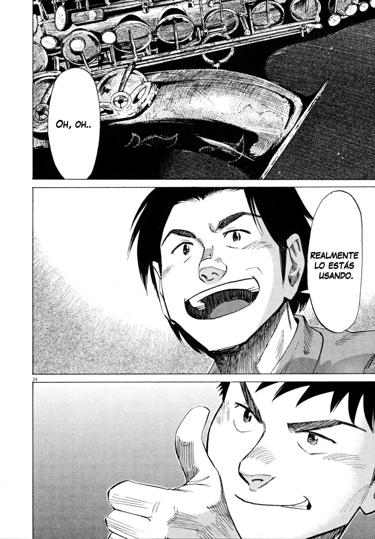 Read Blue Giant ES Manga Online