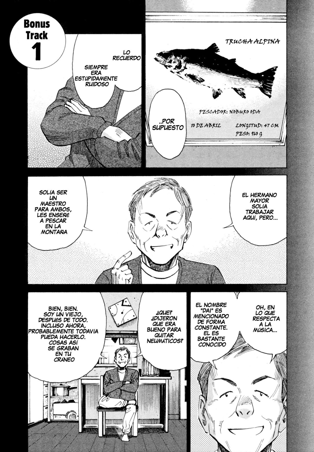 Read Blue Giant ES Manga Online