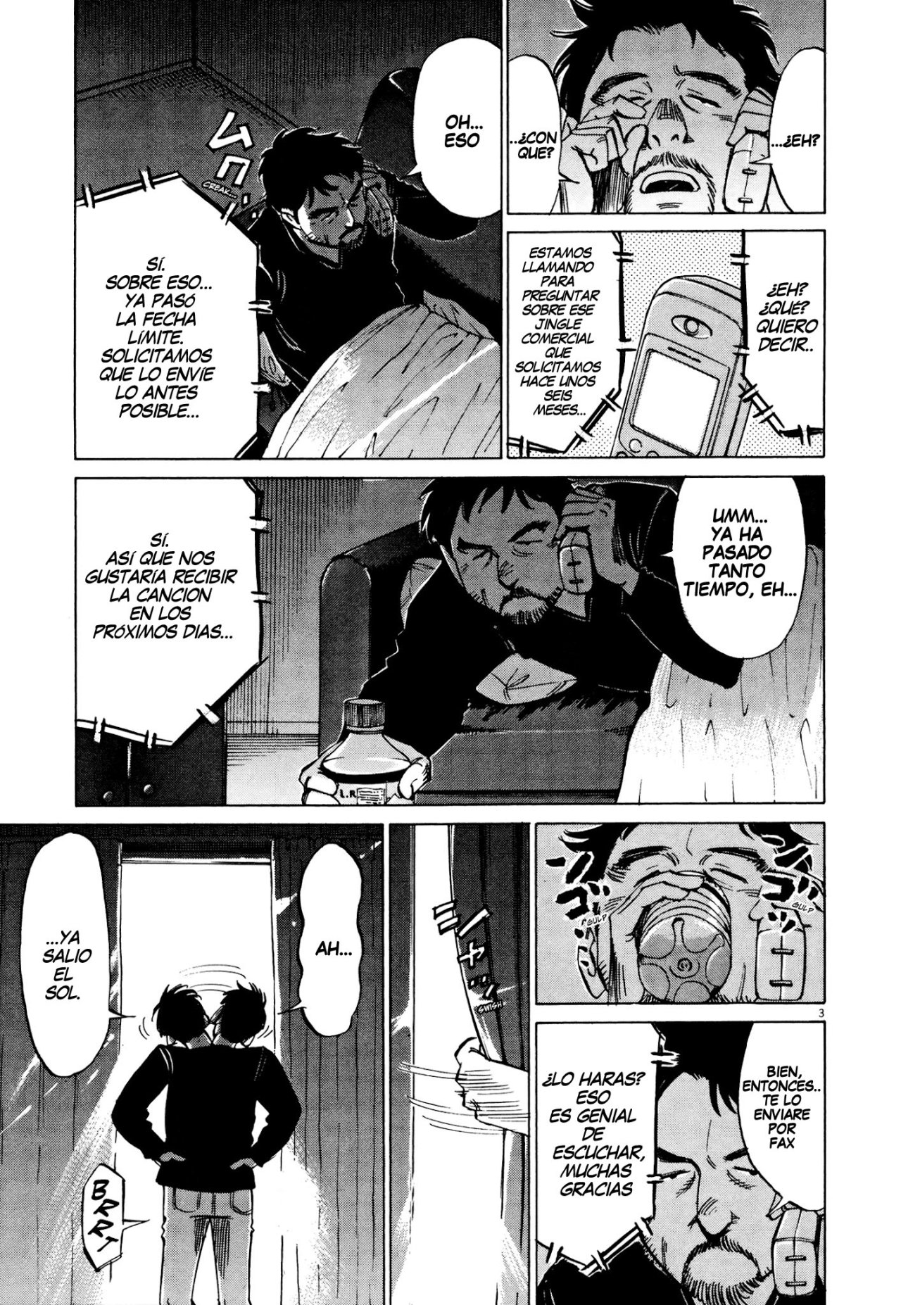 Read Blue Giant ES Manga Online