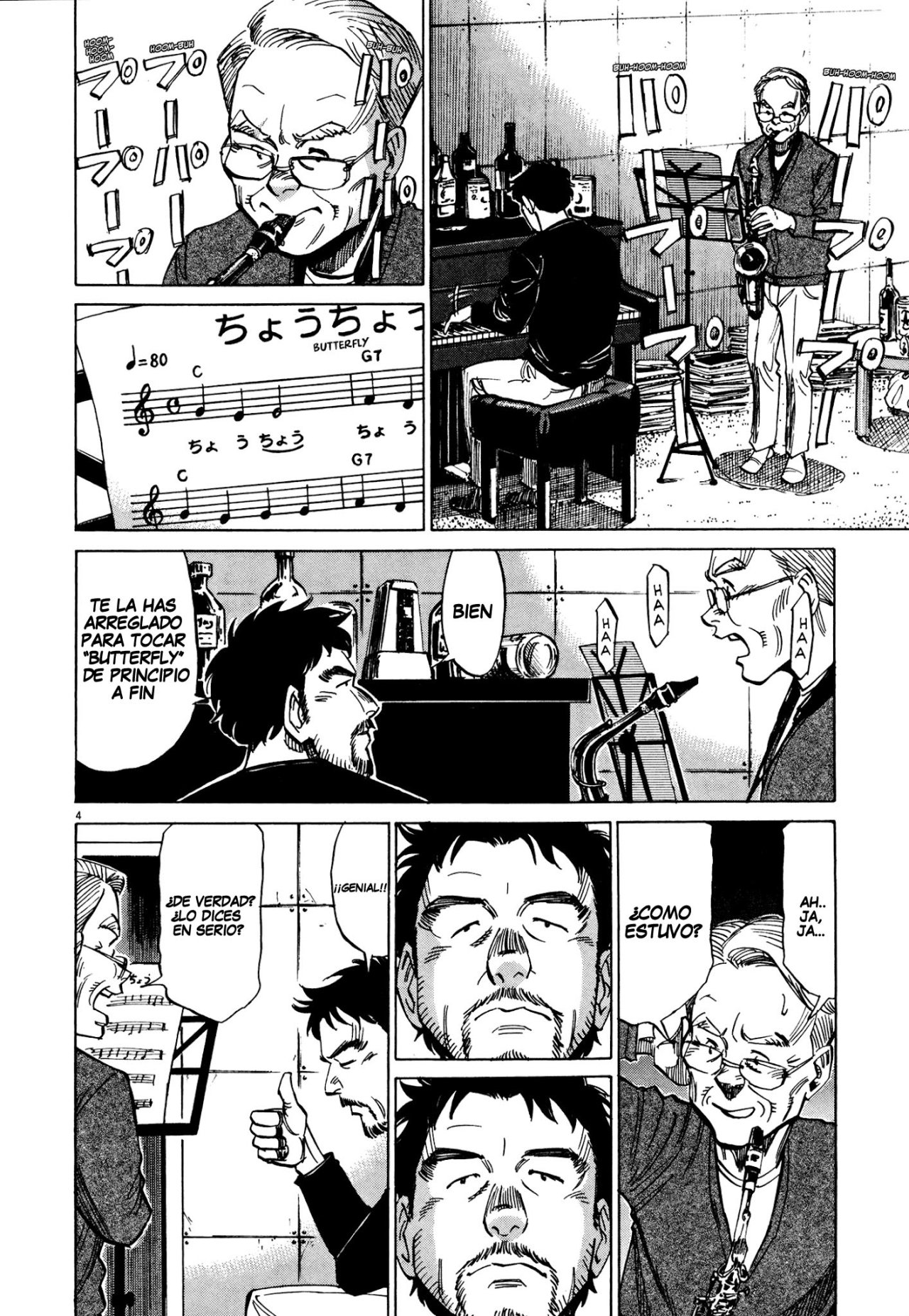 Read Blue Giant ES Manga Online