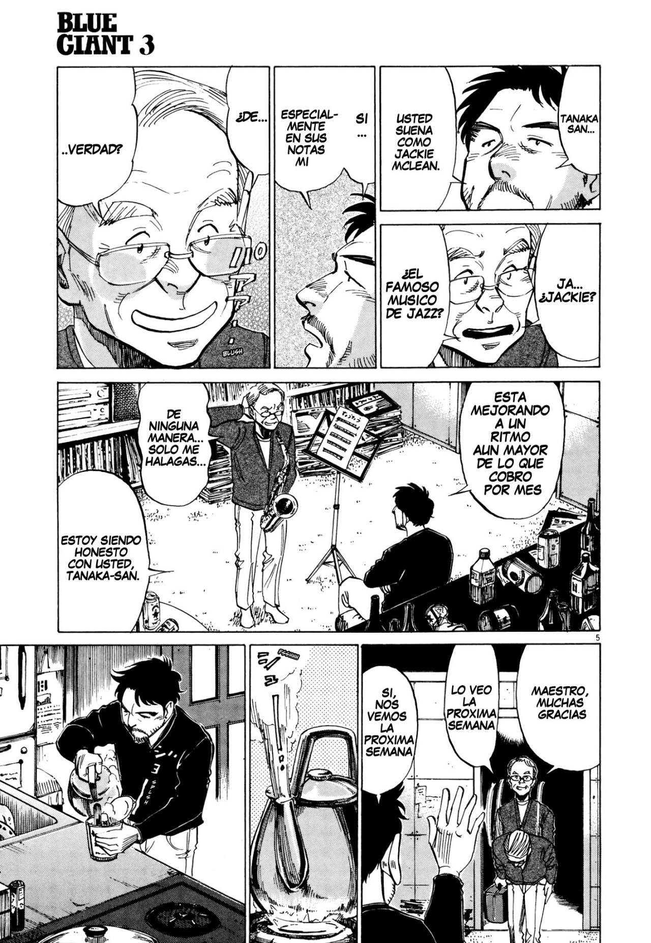 Read Blue Giant ES Manga Online