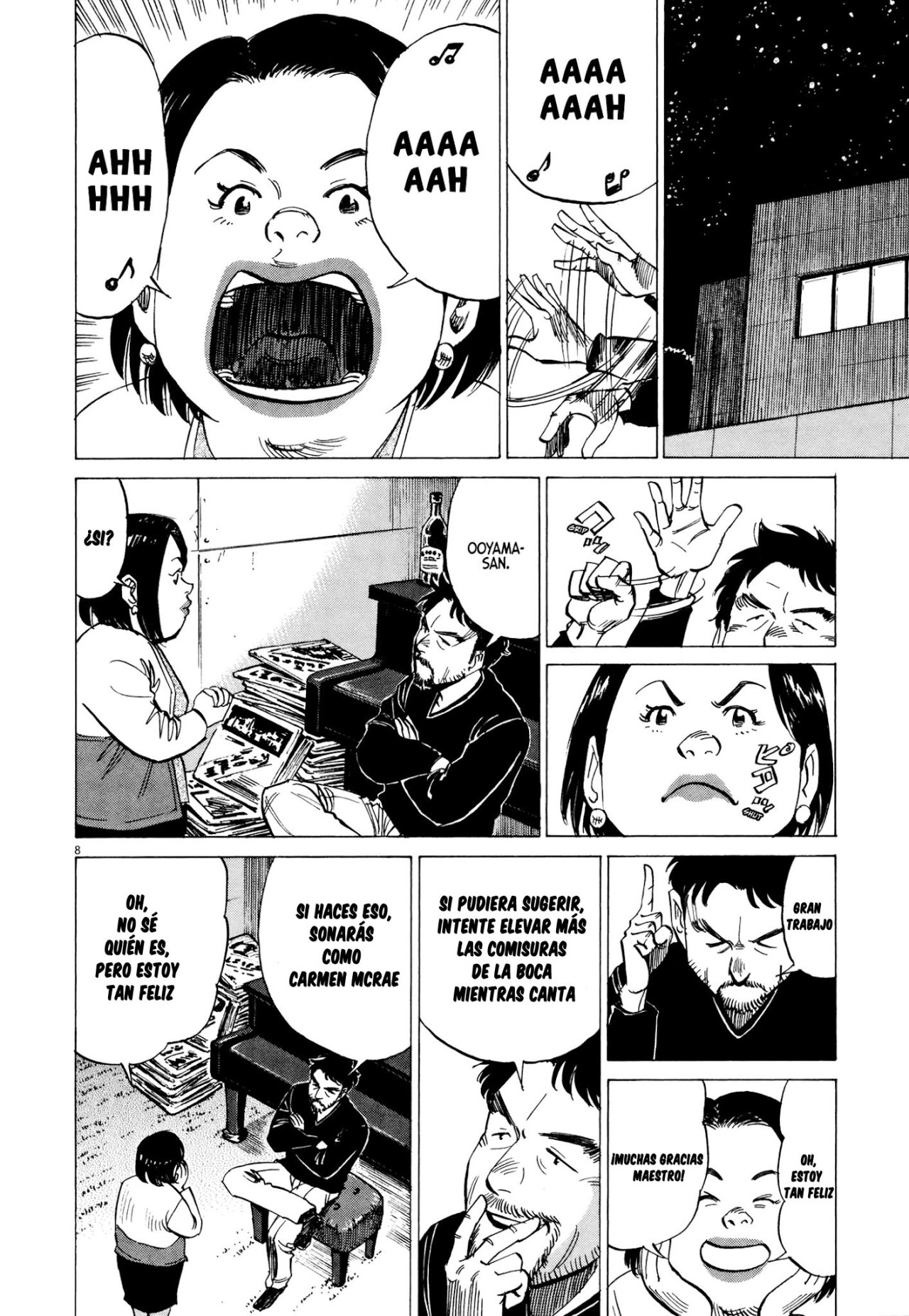 Read Blue Giant ES Manga Online