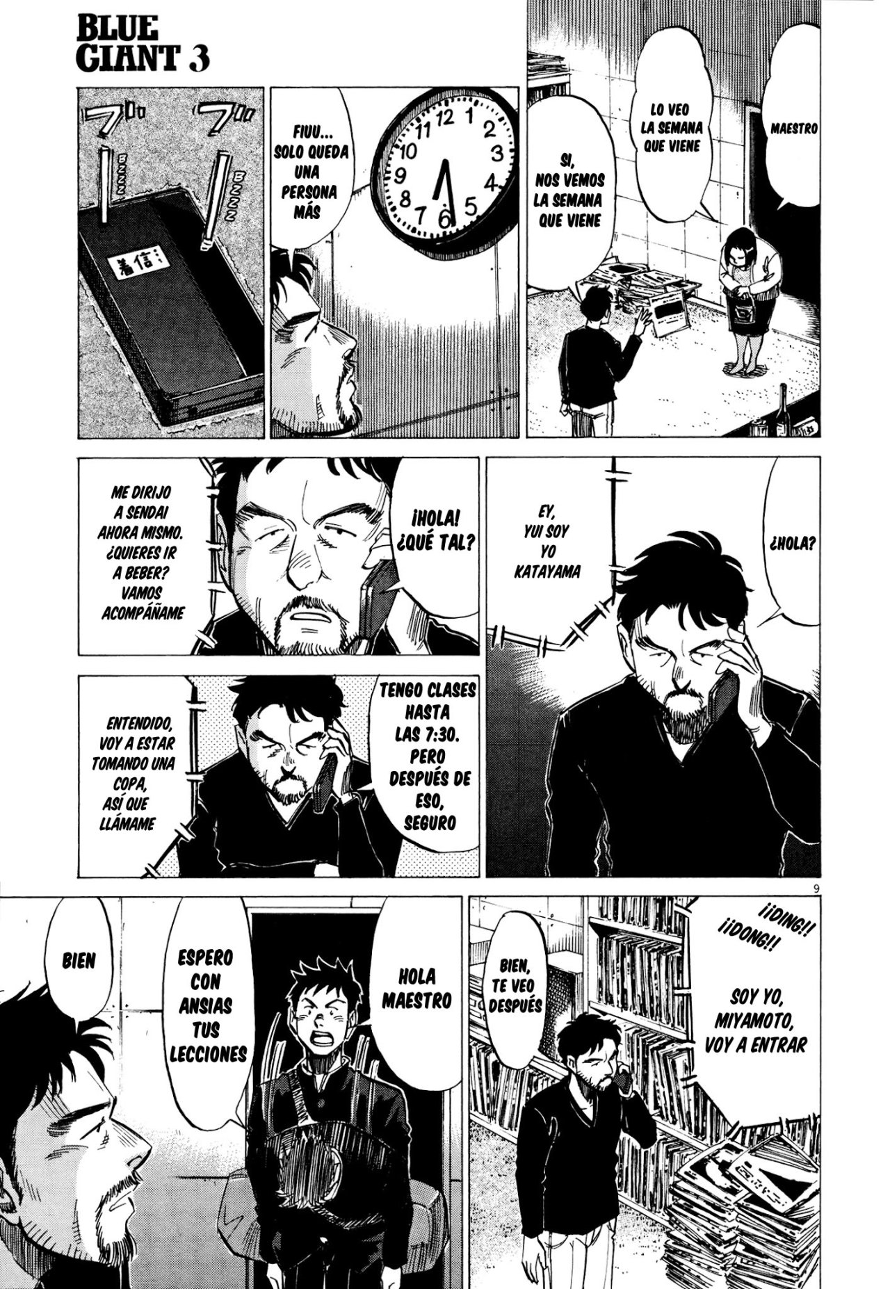 Read Blue Giant ES Manga Online