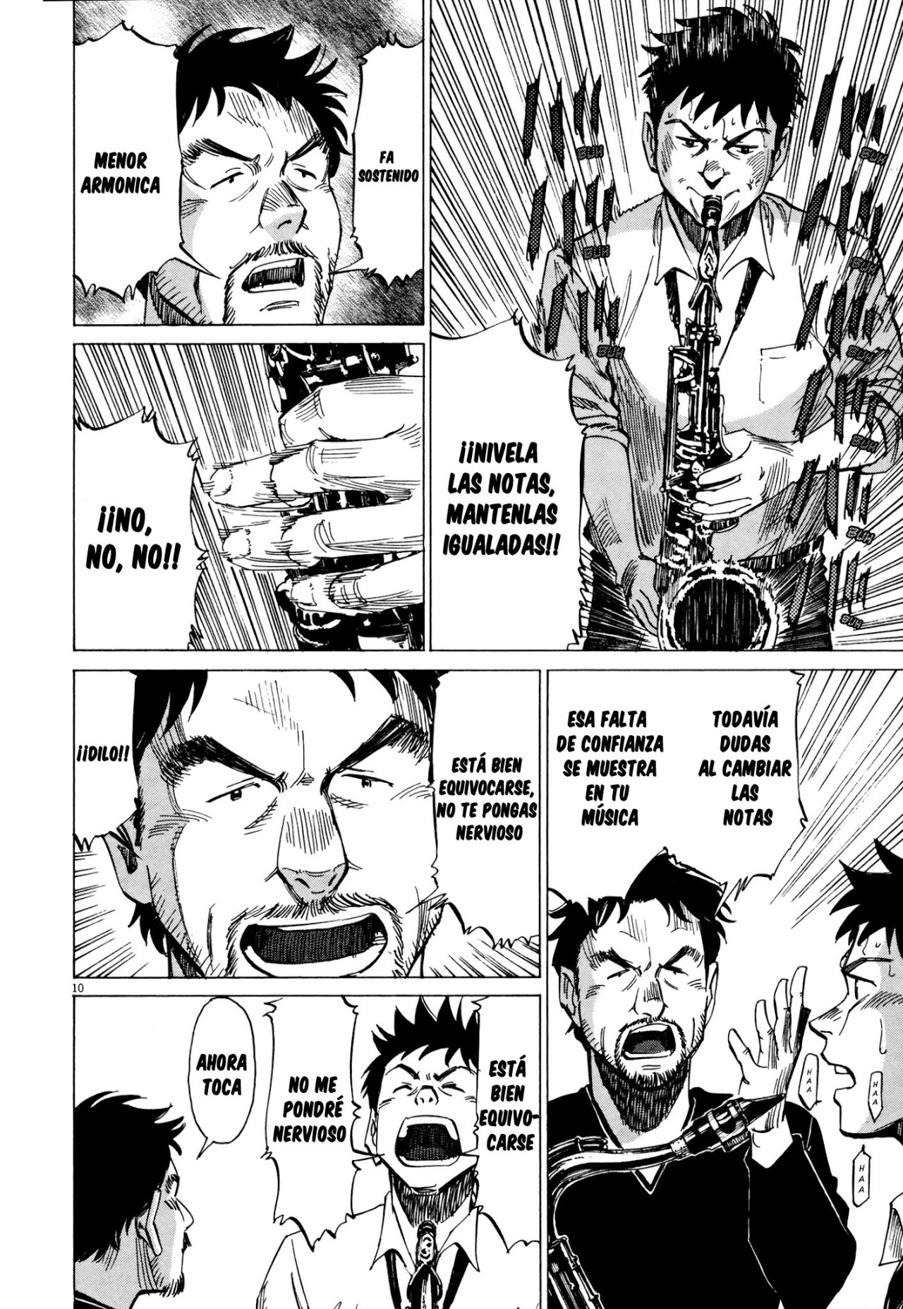 Read Blue Giant ES Manga Online