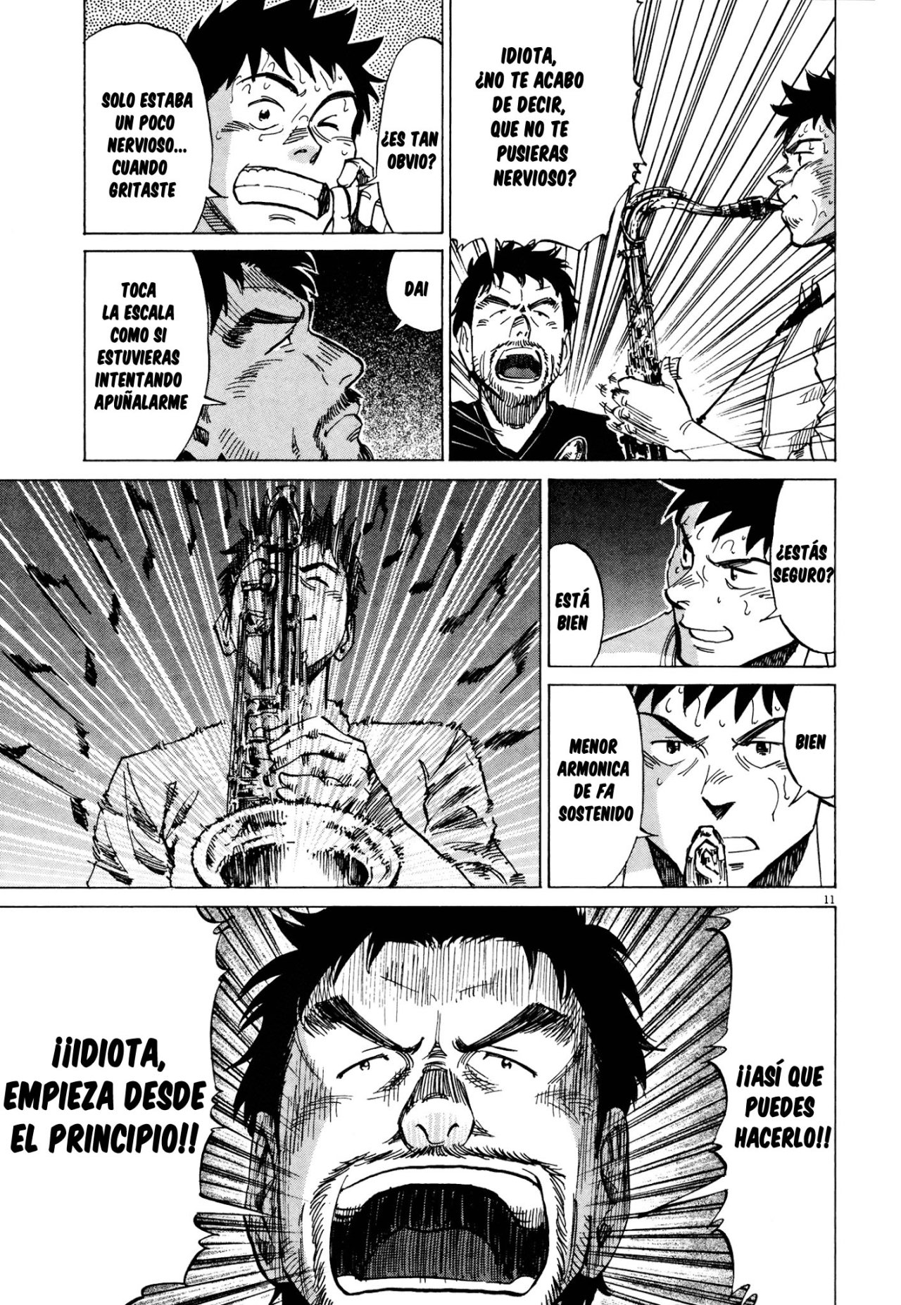 Read Blue Giant ES Manga Online