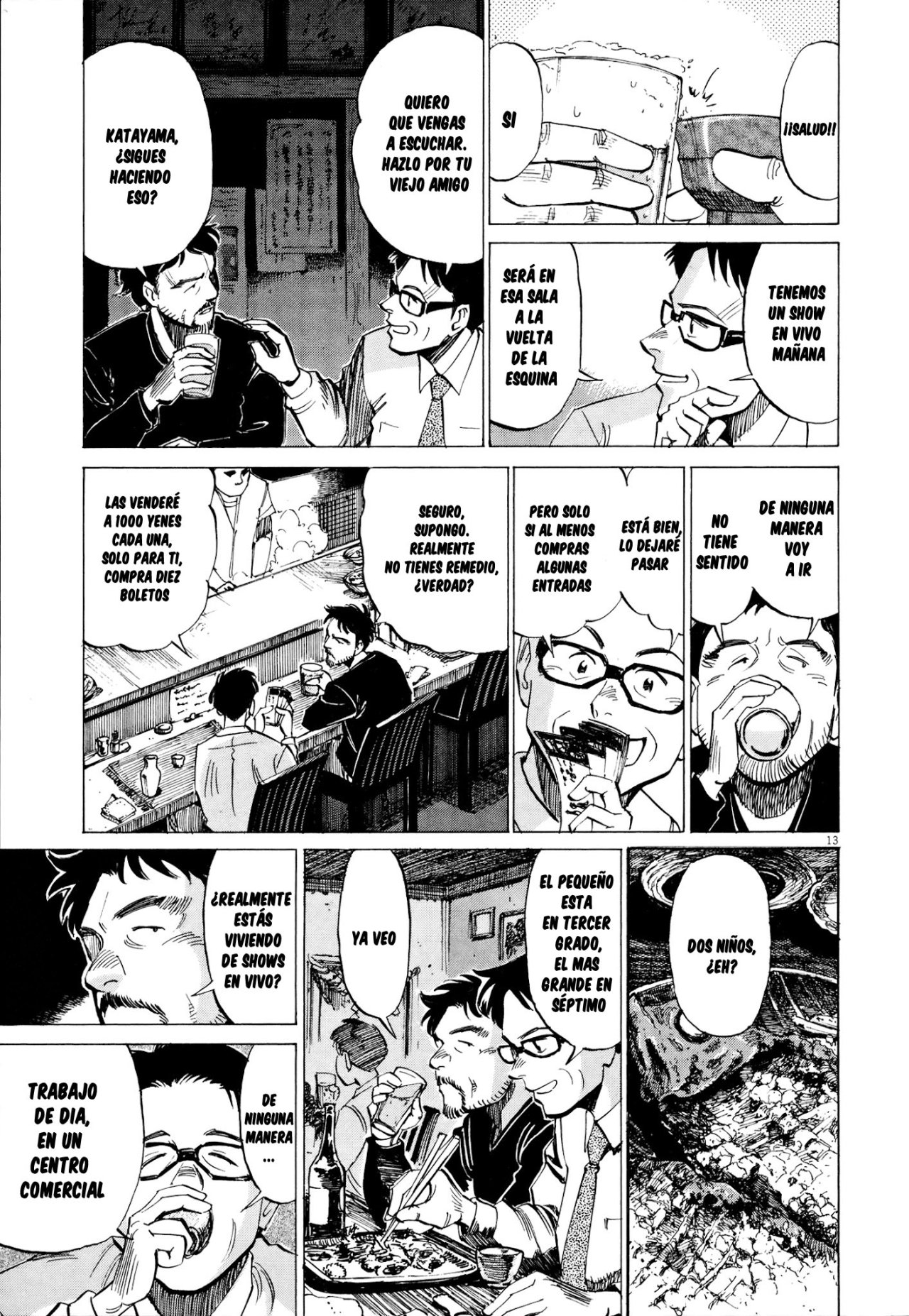 Read Blue Giant ES Manga Online