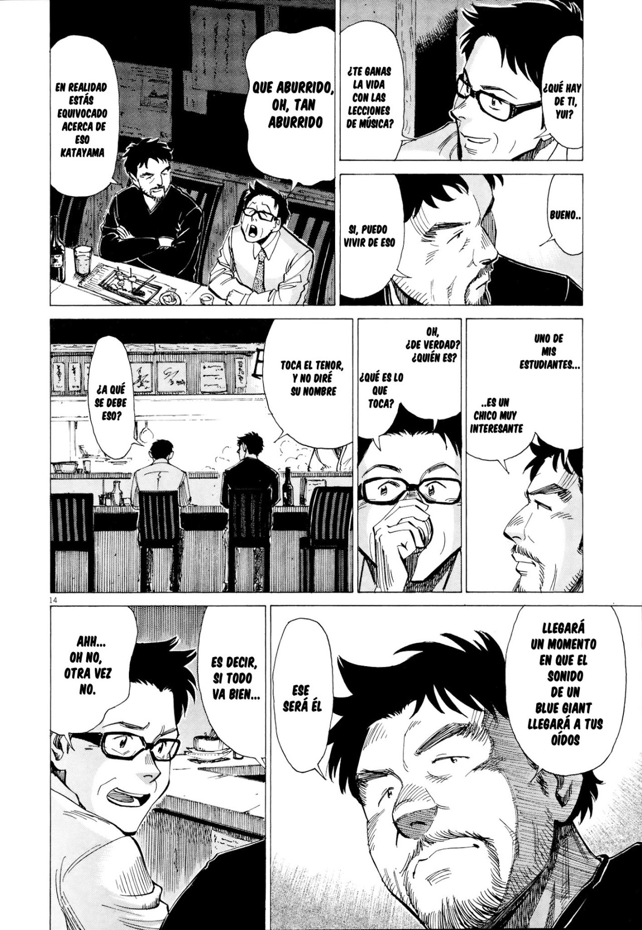 Read Blue Giant ES Manga Online